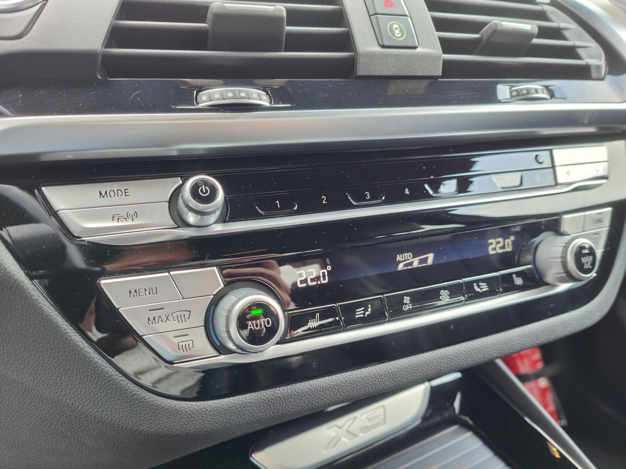 BMW X3 X3 XDRIVE20D PACK M CARPLAY GPS CAMERA ECLAIRAGE AMBIANCE (2021) - Photo 16