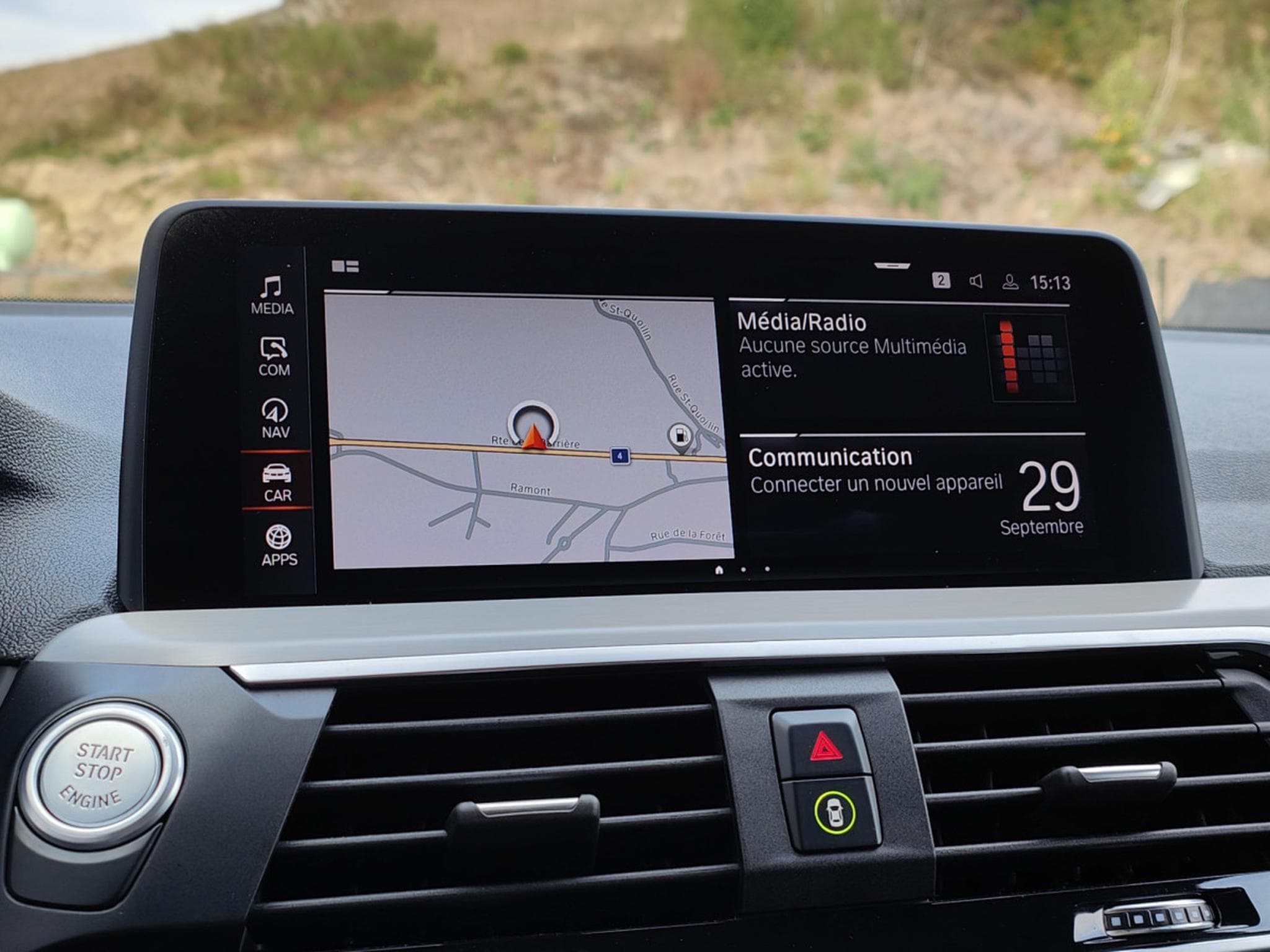 BMW X3 X3 XDRIVE20D PACK M CARPLAY GPS CAMERA ECLAIRAGE AMBIANCE (2021) - Photo 17