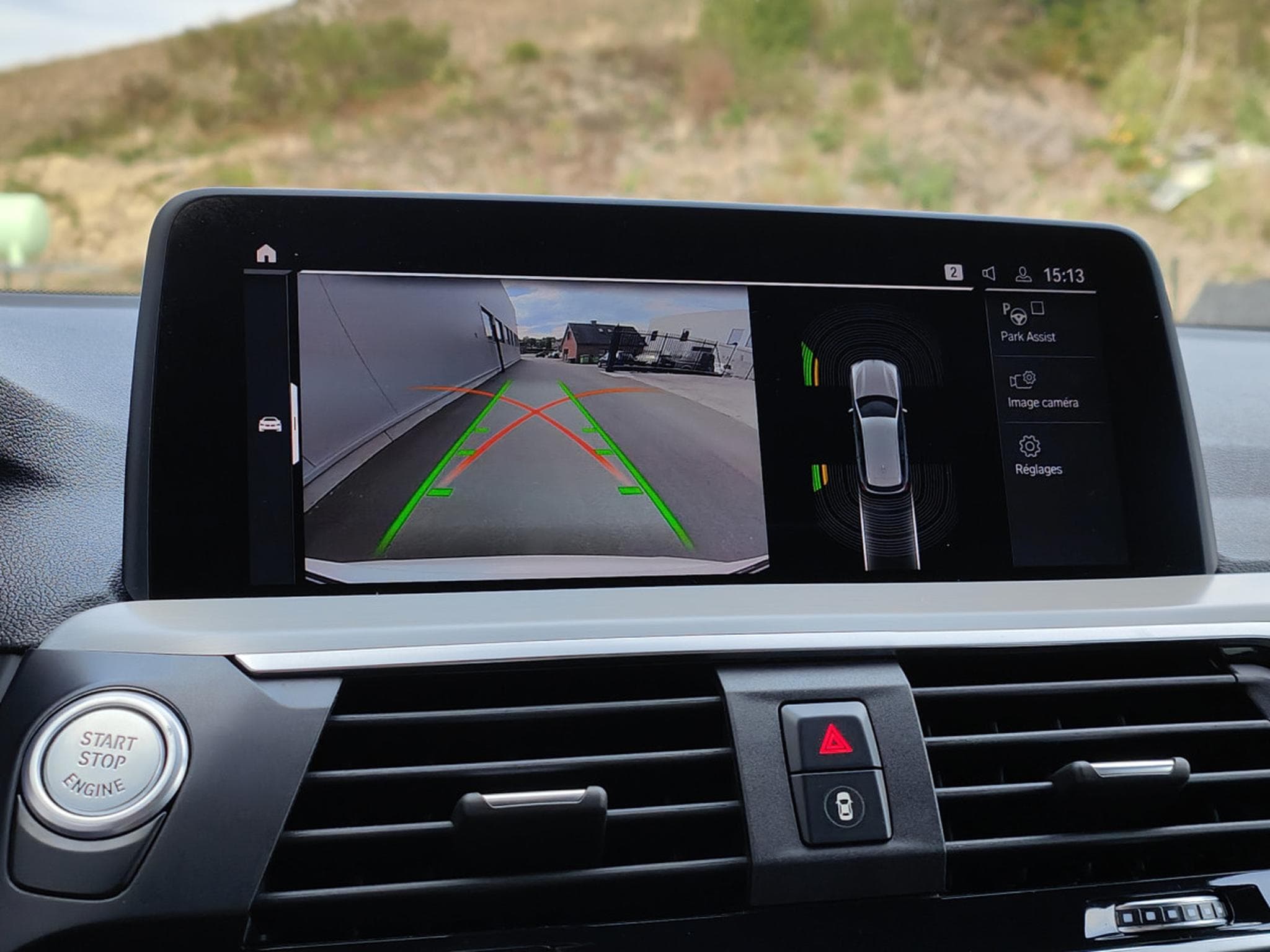 BMW X3 X3 XDRIVE20D PACK M CARPLAY GPS CAMERA ECLAIRAGE AMBIANCE (2021) - Photo 18