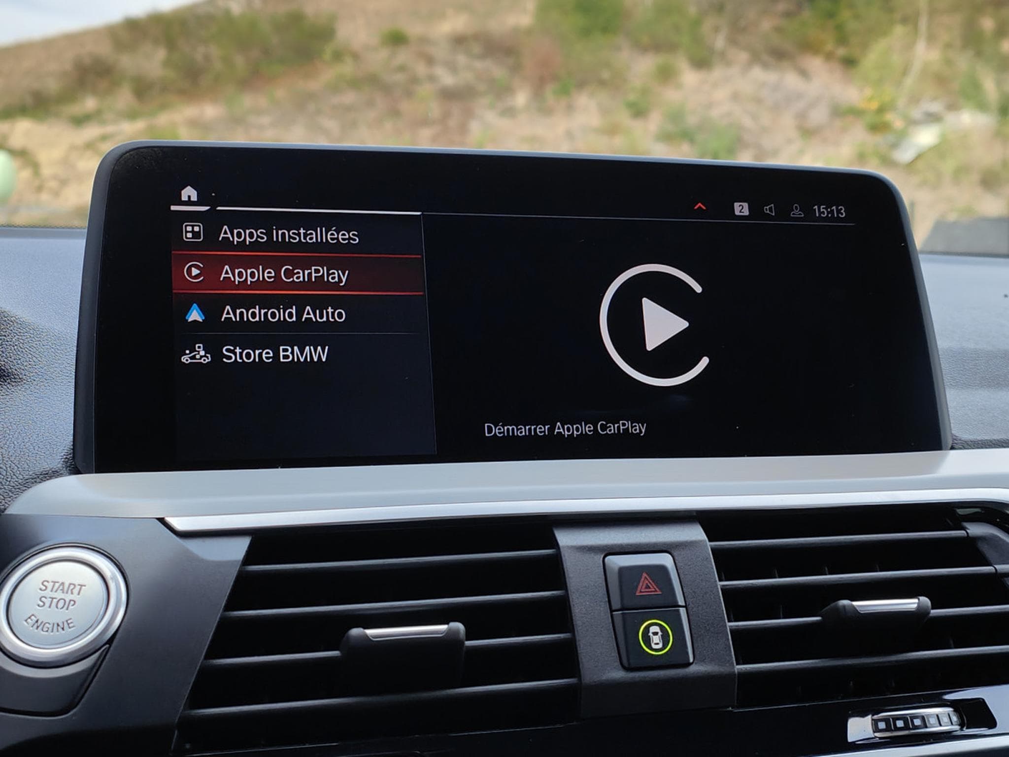 BMW X3 X3 XDRIVE20D PACK M CARPLAY GPS CAMERA ECLAIRAGE AMBIANCE (2021) - Photo 20