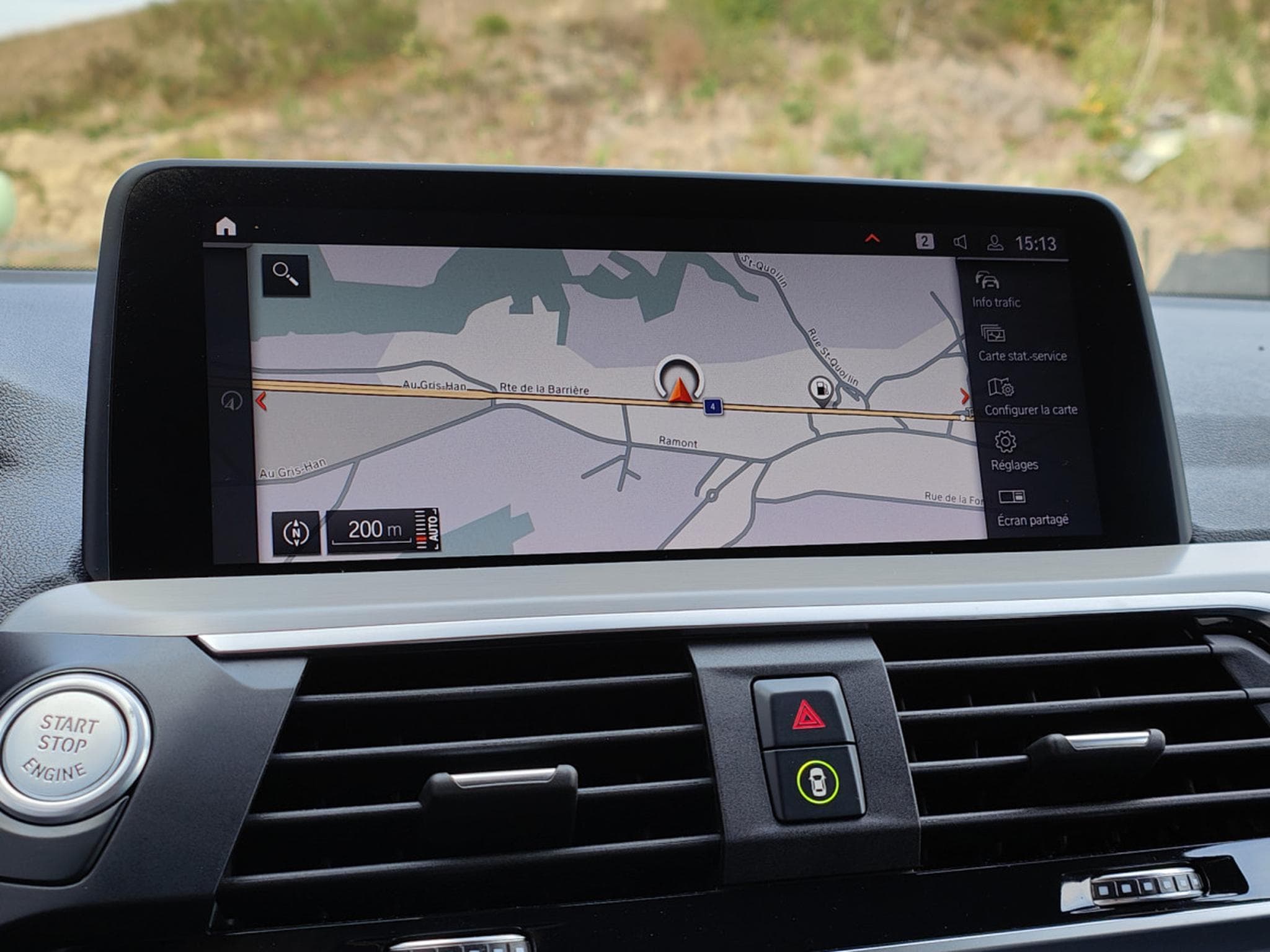 BMW X3 X3 XDRIVE20D PACK M CARPLAY GPS CAMERA ECLAIRAGE AMBIANCE (2021) - Photo 19