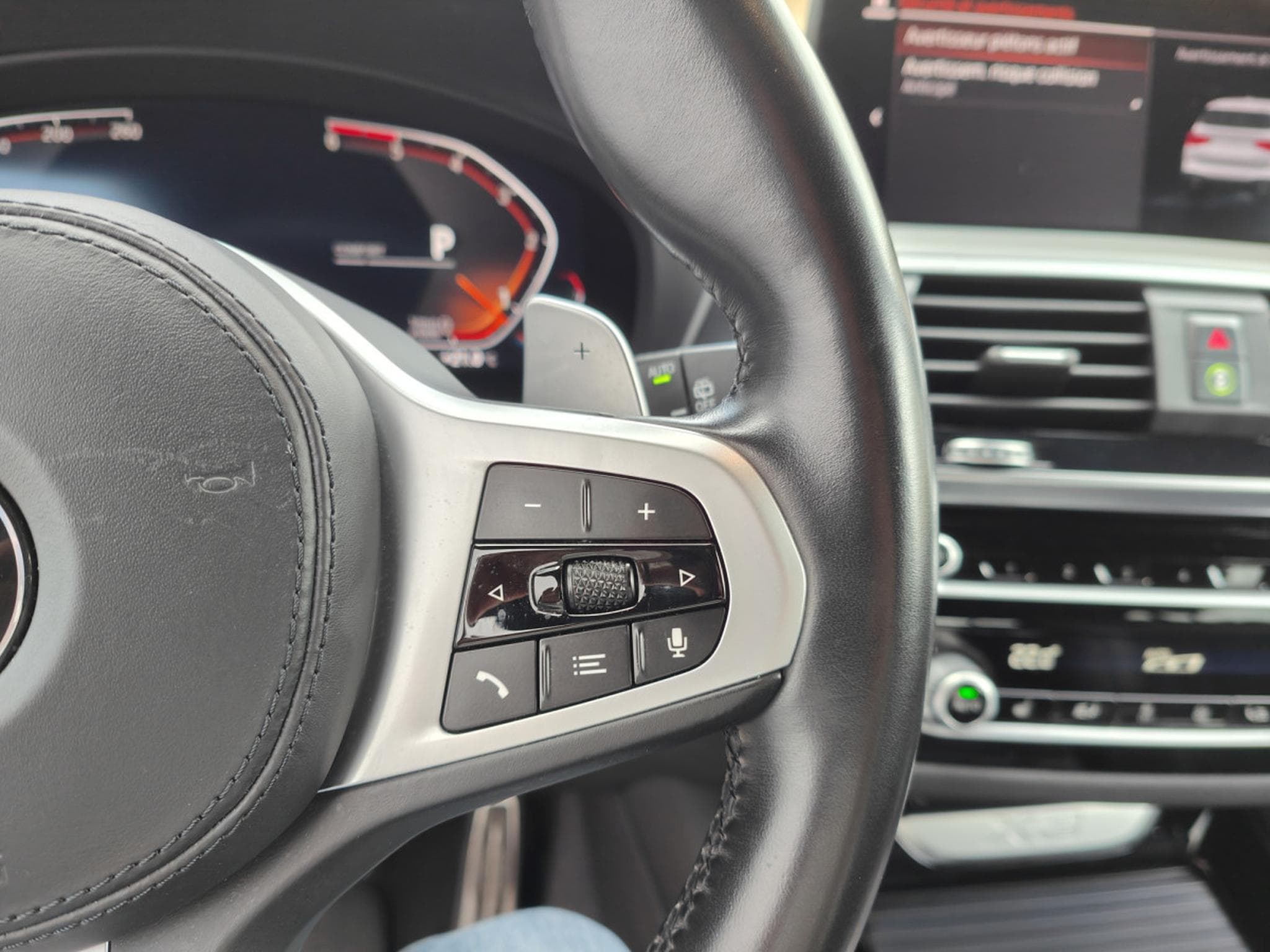 BMW X3 X3 XDRIVE20D PACK M CARPLAY GPS CAMERA ECLAIRAGE AMBIANCE (2021) - Photo 23