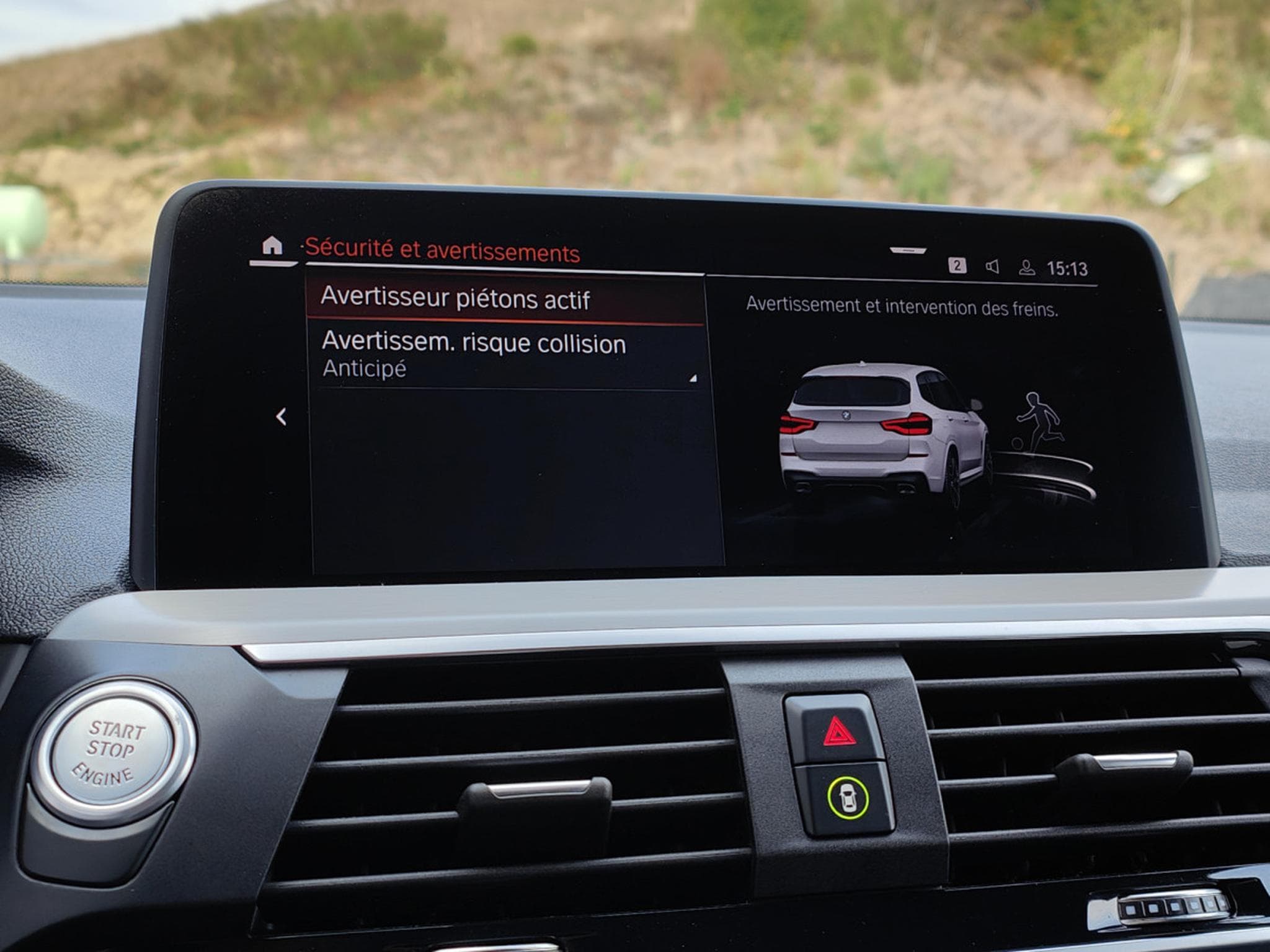 BMW X3 X3 XDRIVE20D PACK M CARPLAY GPS CAMERA ECLAIRAGE AMBIANCE (2021) - Photo 21
