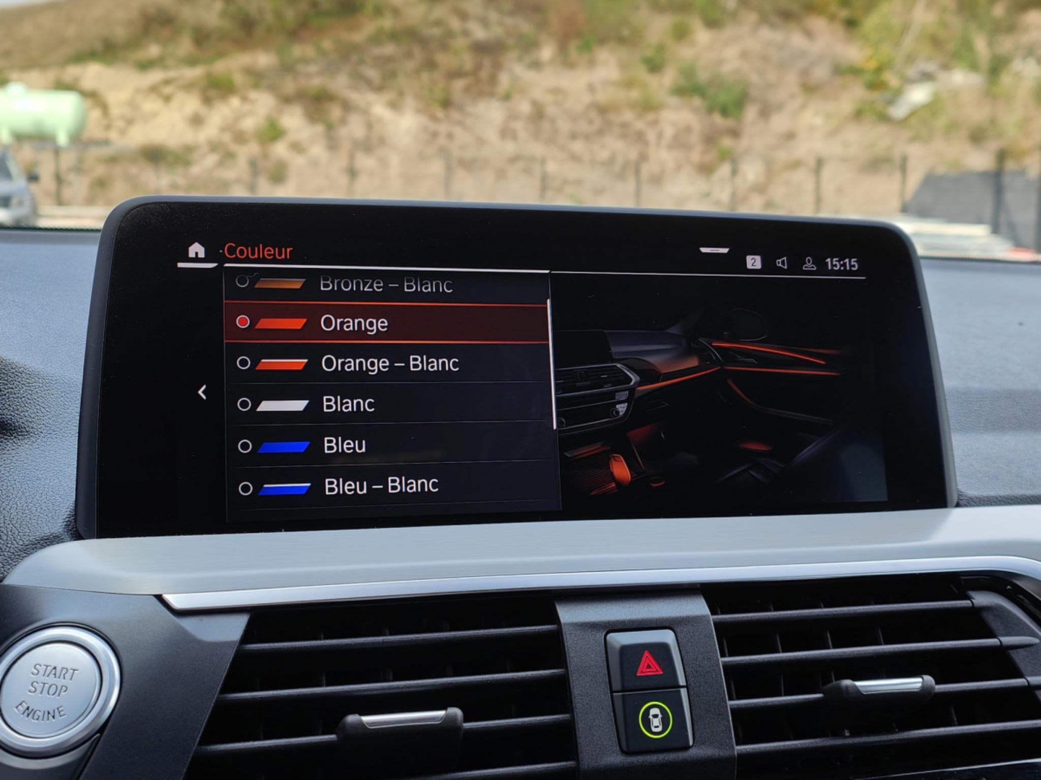 BMW X3 X3 XDRIVE20D PACK M CARPLAY GPS CAMERA ECLAIRAGE AMBIANCE (2021) - Photo 22