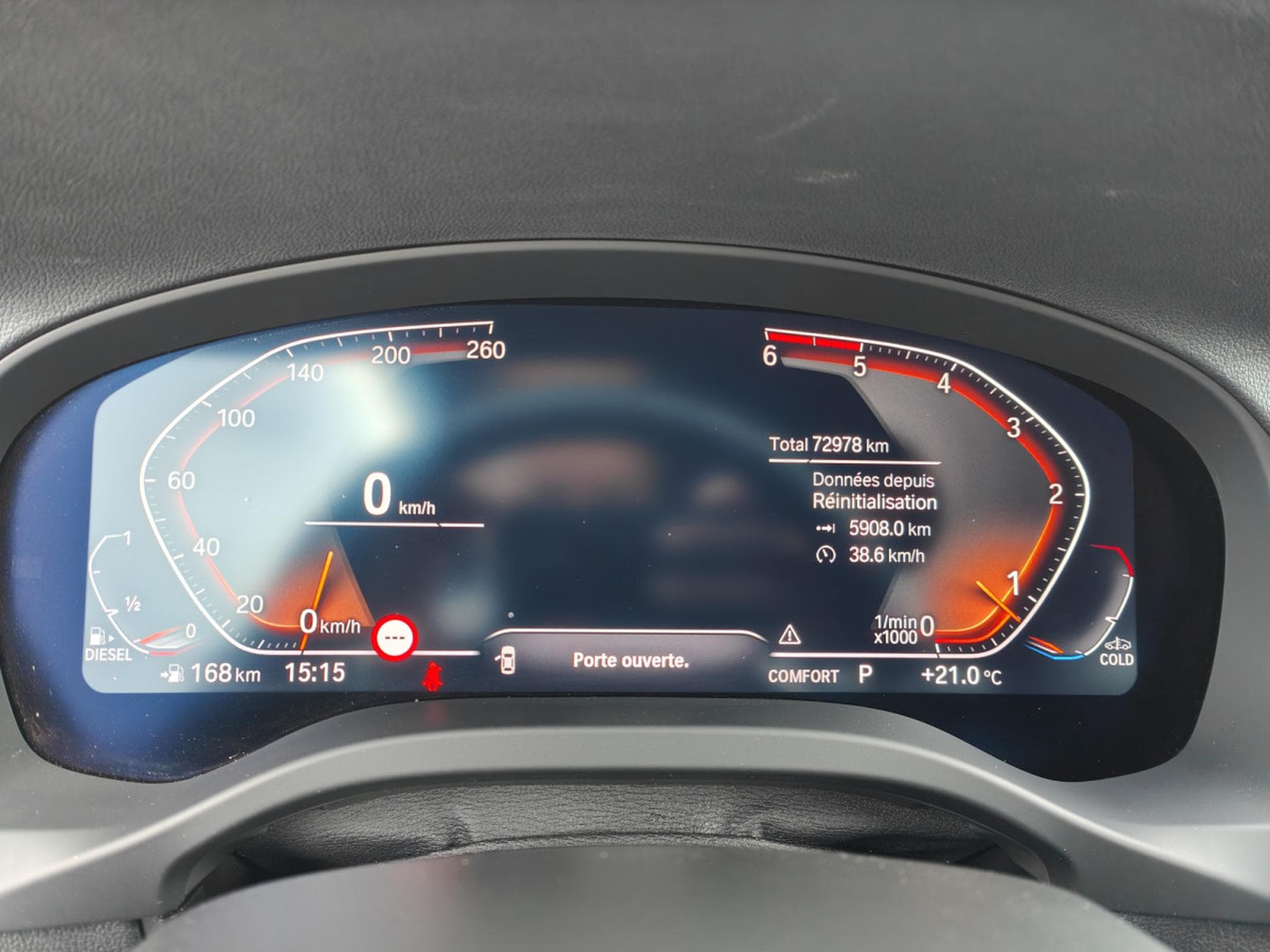 BMW X3 X3 XDRIVE20D PACK M CARPLAY GPS CAMERA ECLAIRAGE AMBIANCE (2021) - Photo 27