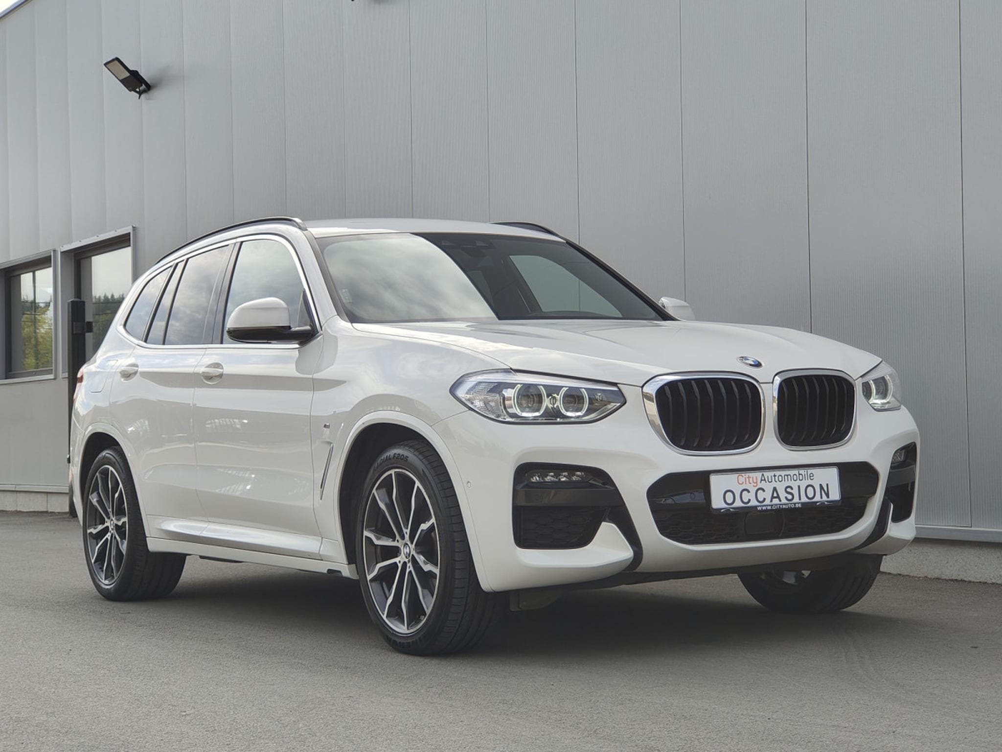 BMW X3 X3 XDRIVE20D PACK M CARPLAY GPS CAMERA ECLAIRAGE AMBIANCE (2021) - Photo 28