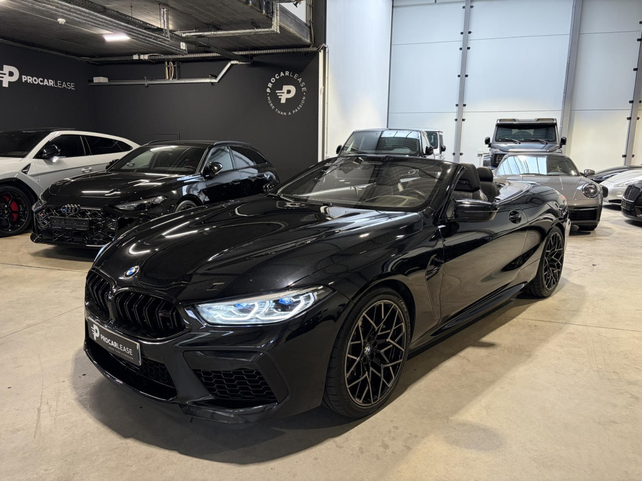 BMW M8 M8 Cabriolet Pack M Competition/20/HUD/ACC/TV DAB/XDRIVE (2019) - Photo 1
