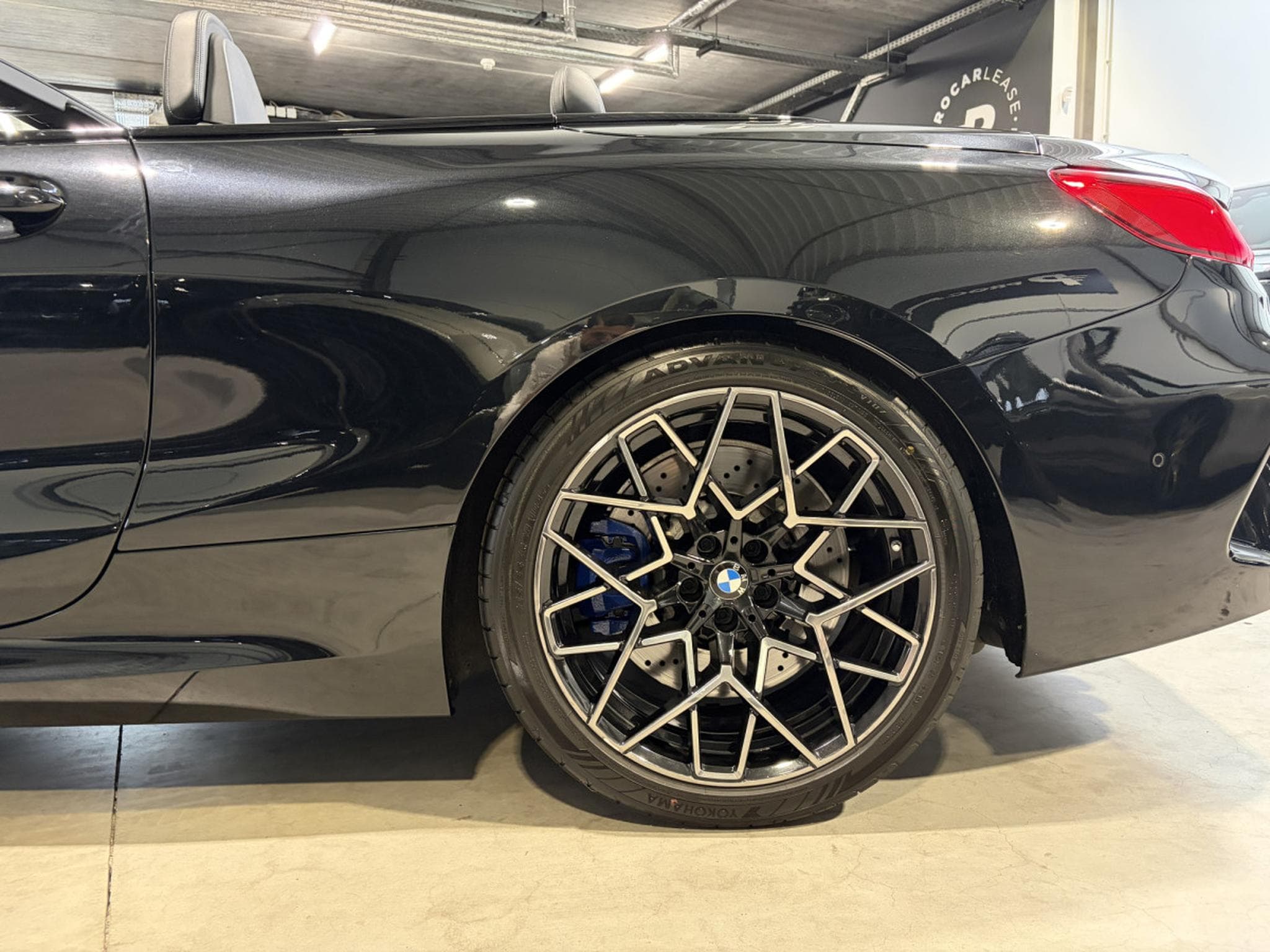 BMW M8 M8 Cabriolet Pack M Competition/20/HUD/ACC/TV DAB/XDRIVE (2019) - Photo 5