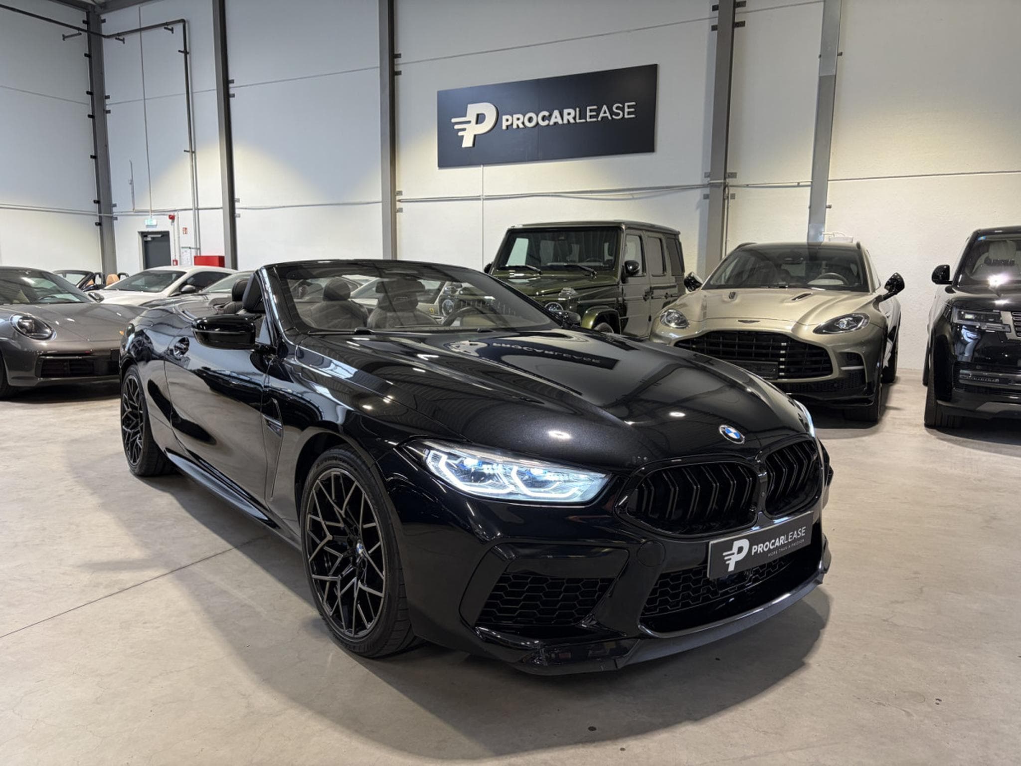 BMW M8 M8 Cabriolet Pack M Competition/20/HUD/ACC/TV DAB/XDRIVE (2019) - Photo 3