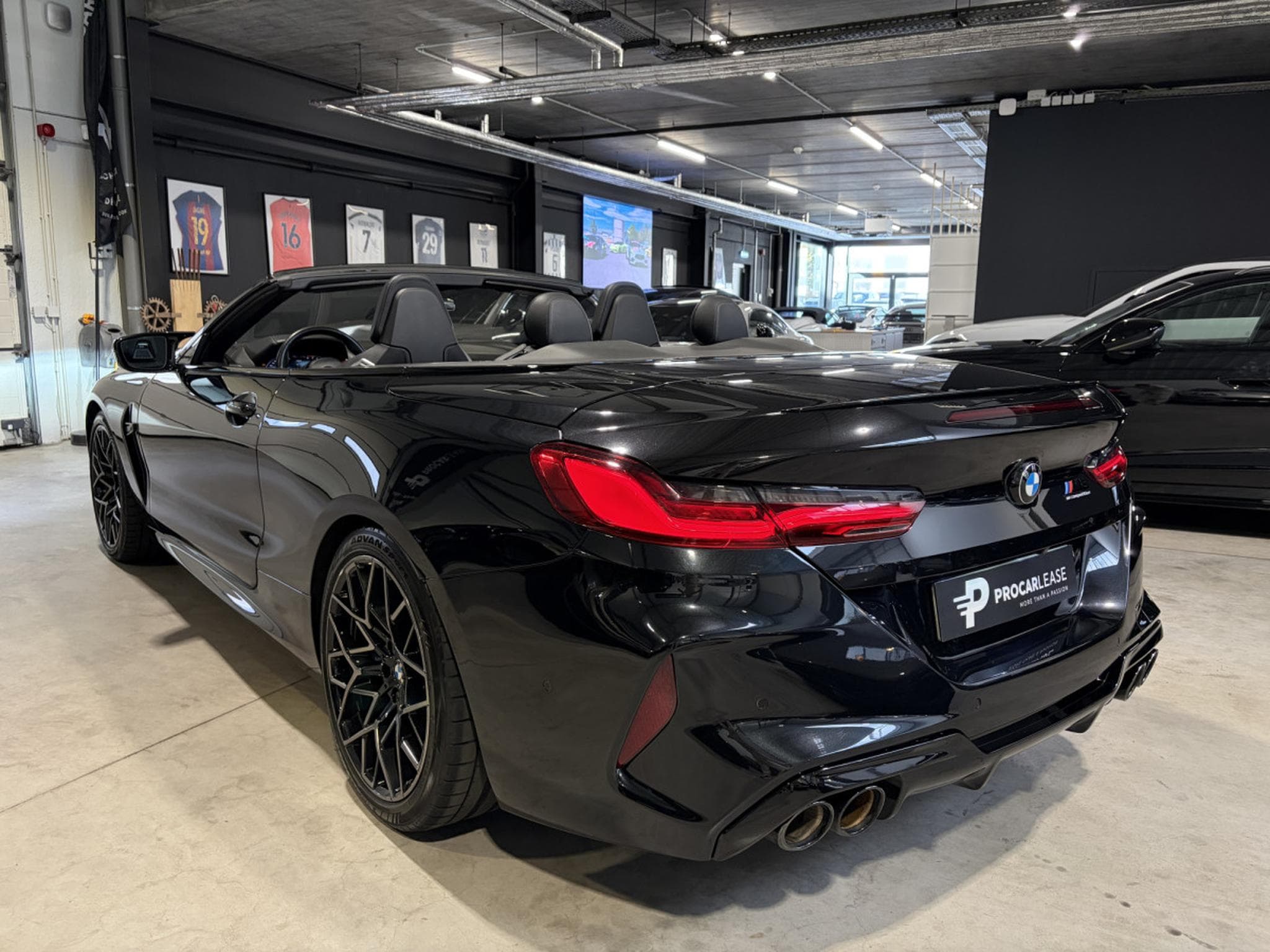 BMW M8 M8 Cabriolet Pack M Competition/20/HUD/ACC/TV DAB/XDRIVE (2019) - Photo 6