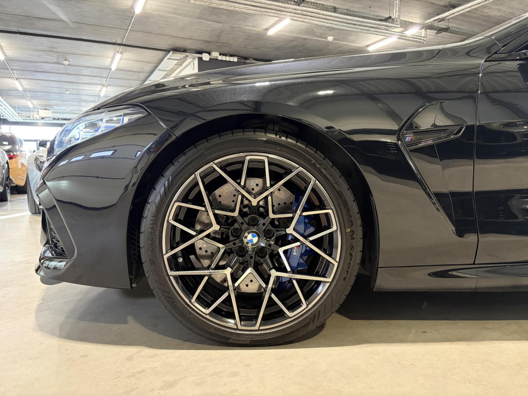 BMW M8 M8 Cabriolet Pack M Competition/20/HUD/ACC/TV DAB/XDRIVE (2019) - Photo 4