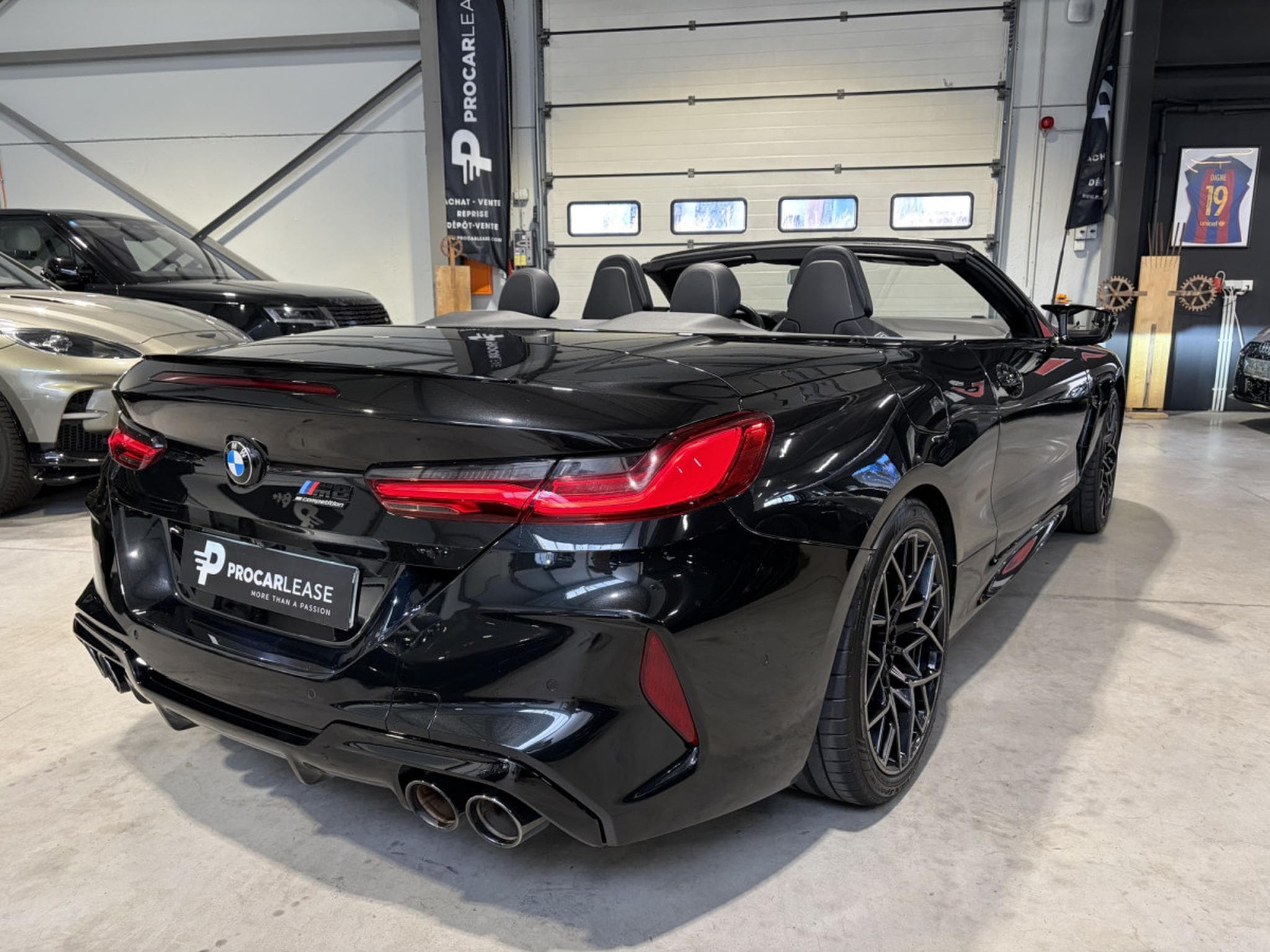 BMW M8 M8 Cabriolet Pack M Competition/20/HUD/ACC/TV DAB/XDRIVE (2019) - Photo 8
