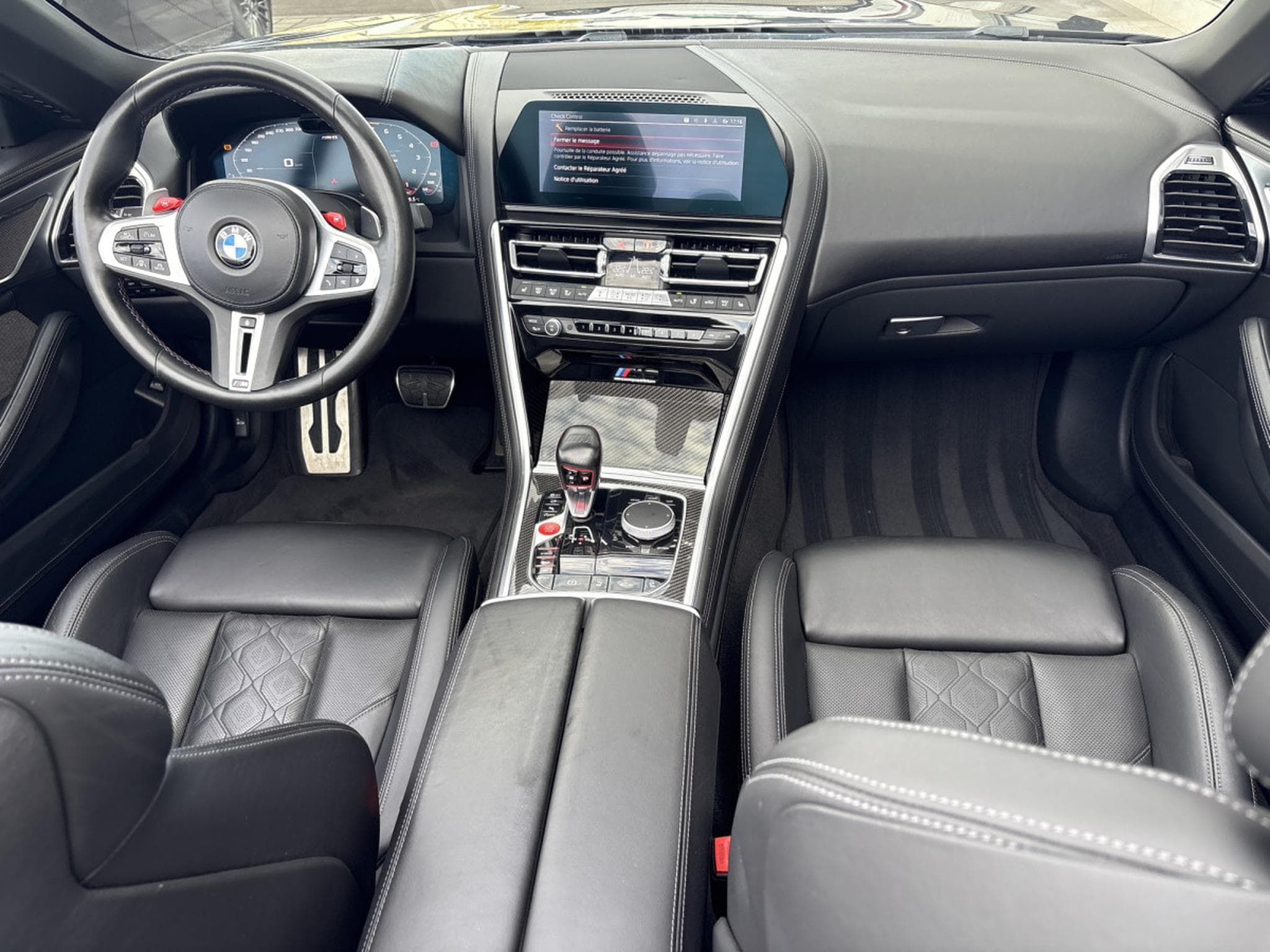 BMW M8 M8 Cabriolet Pack M Competition/20/HUD/ACC/TV DAB/XDRIVE (2019) - Photo 12