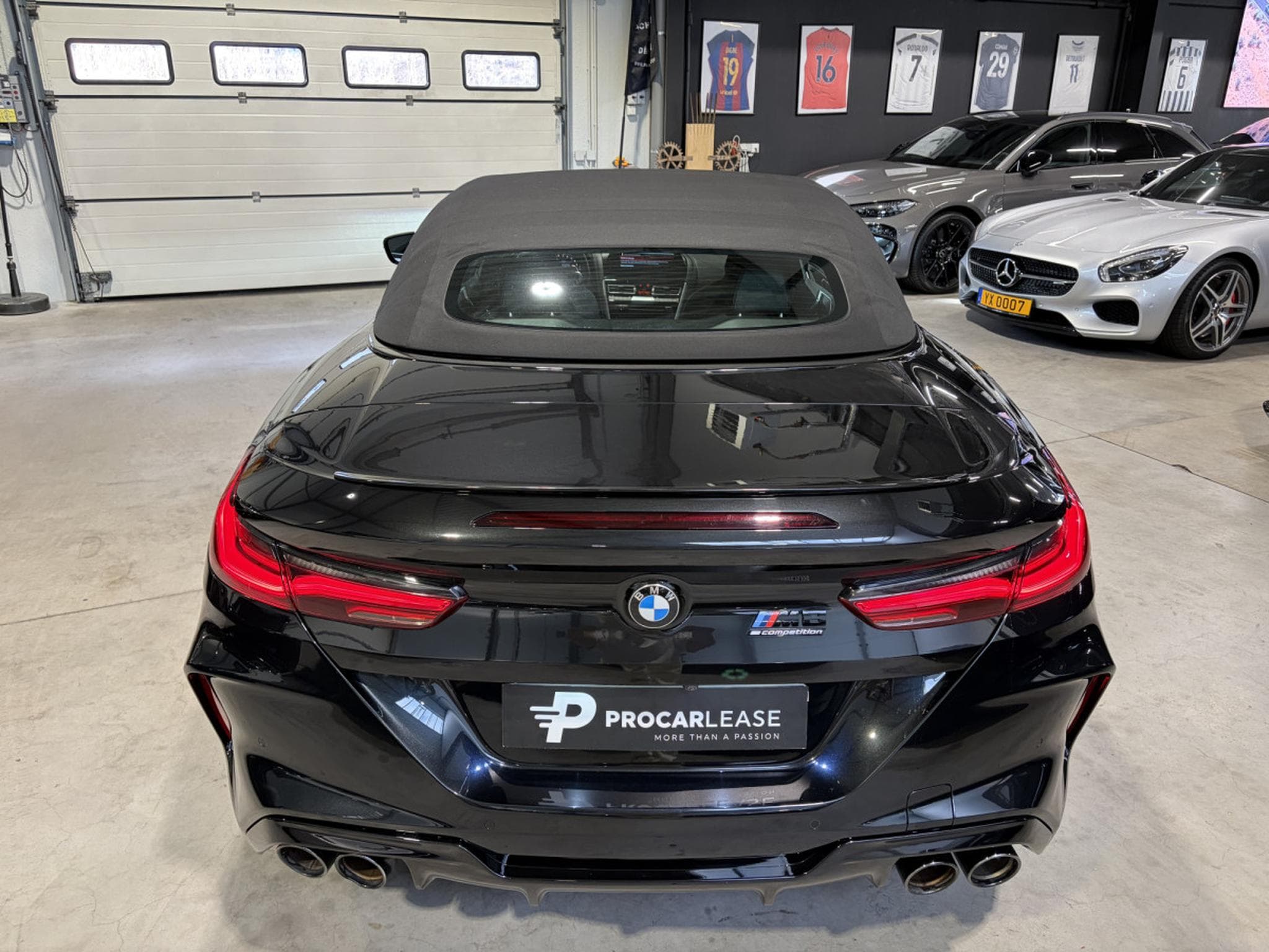 BMW M8 M8 Cabriolet Pack M Competition/20/HUD/ACC/TV DAB/XDRIVE (2019) - Photo 10