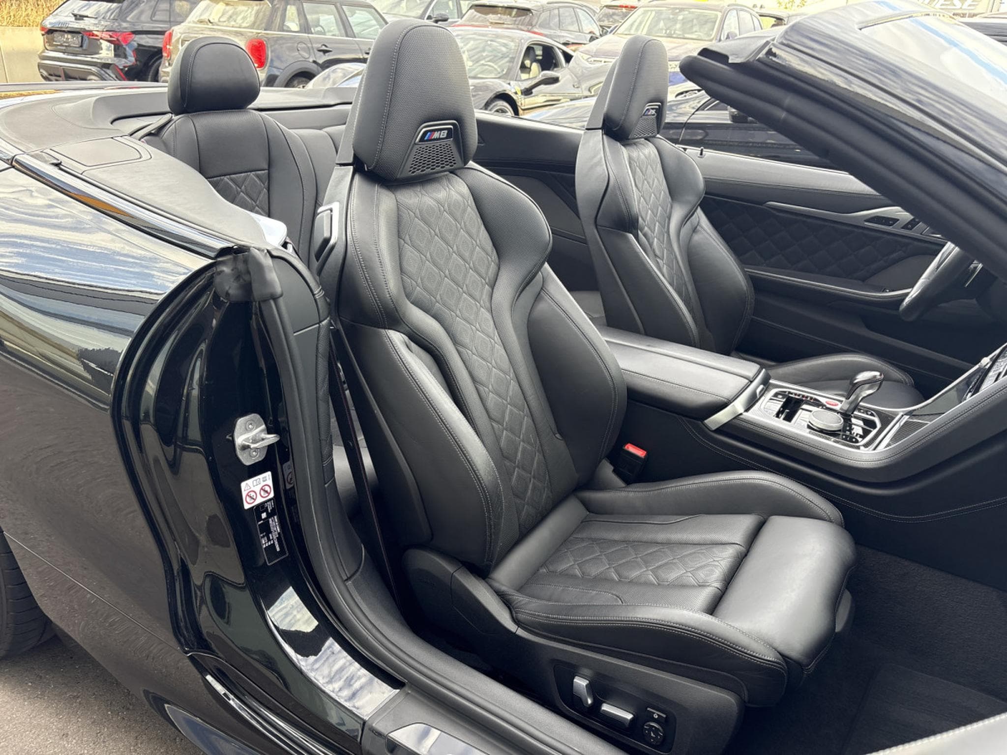 BMW M8 M8 Cabriolet Pack M Competition/20/HUD/ACC/TV DAB/XDRIVE (2019) - Photo 14