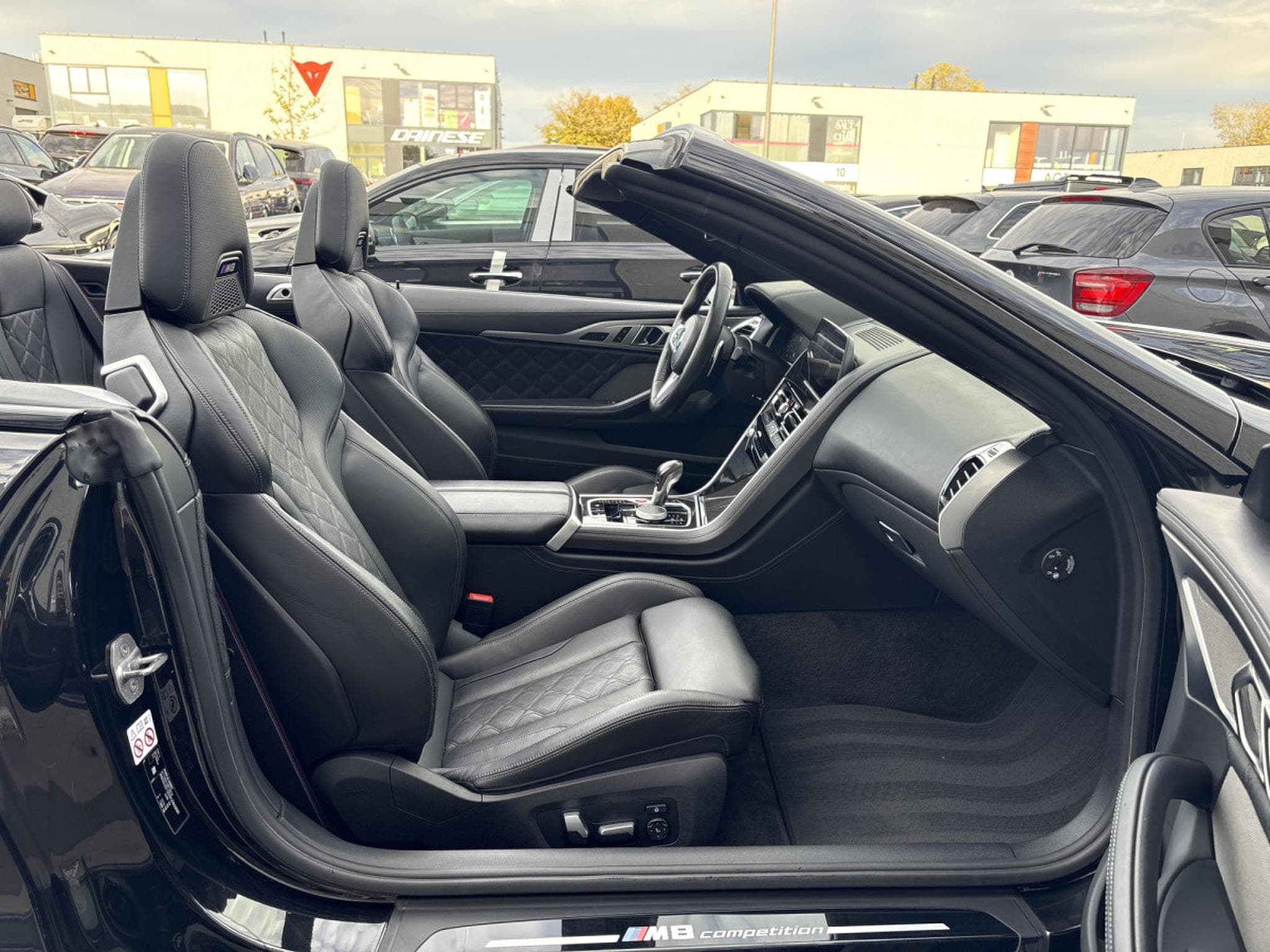 BMW M8 M8 Cabriolet Pack M Competition/20/HUD/ACC/TV DAB/XDRIVE (2019) - Photo 15