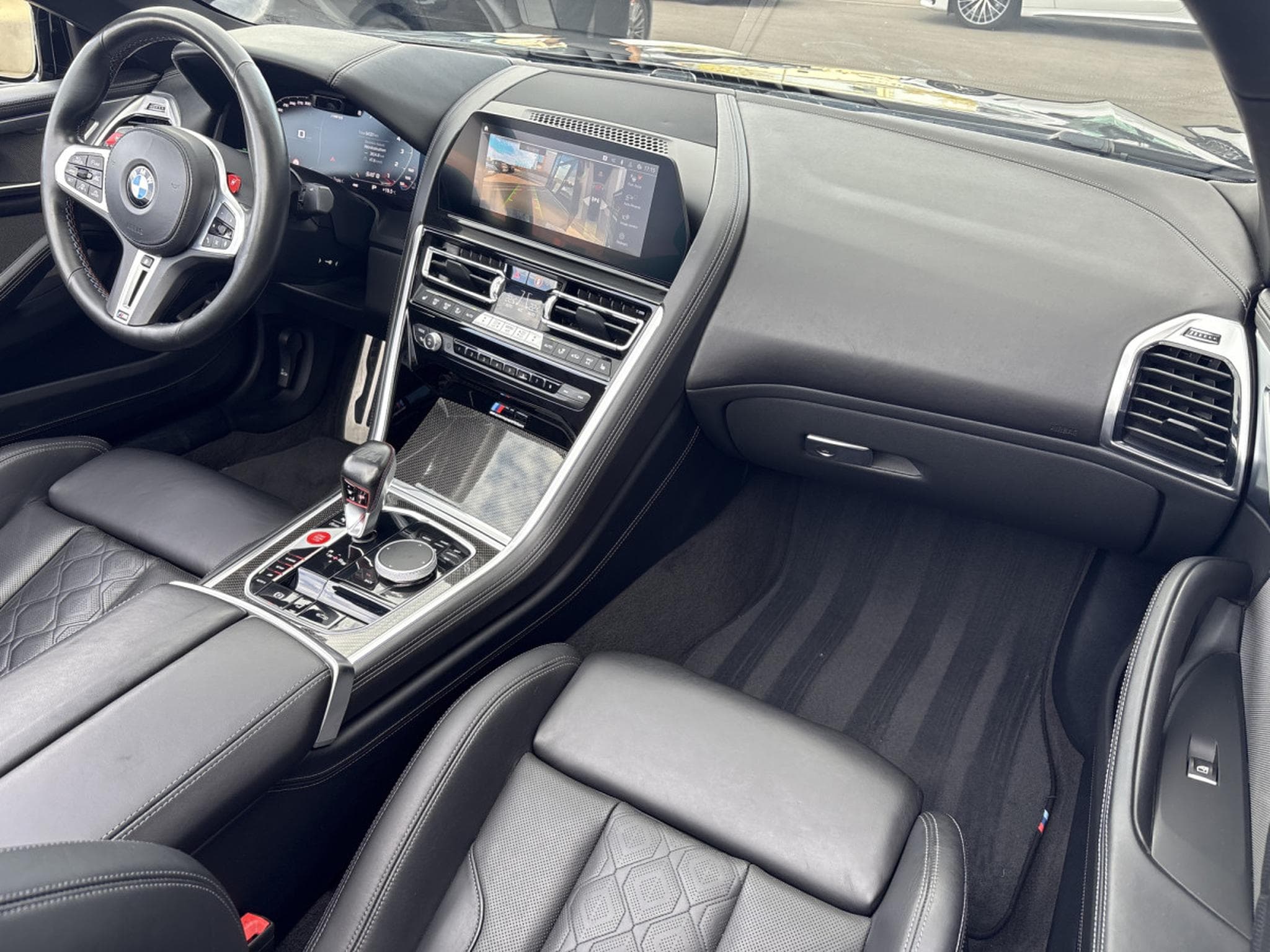 BMW M8 M8 Cabriolet Pack M Competition/20/HUD/ACC/TV DAB/XDRIVE (2019) - Photo 17