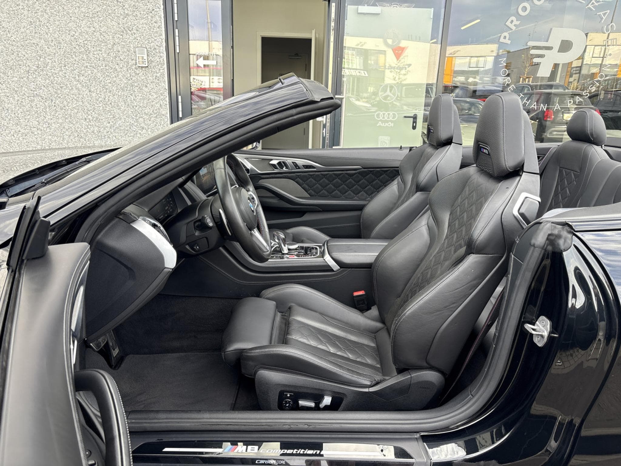 BMW M8 M8 Cabriolet Pack M Competition/20/HUD/ACC/TV DAB/XDRIVE (2019) - Photo 23