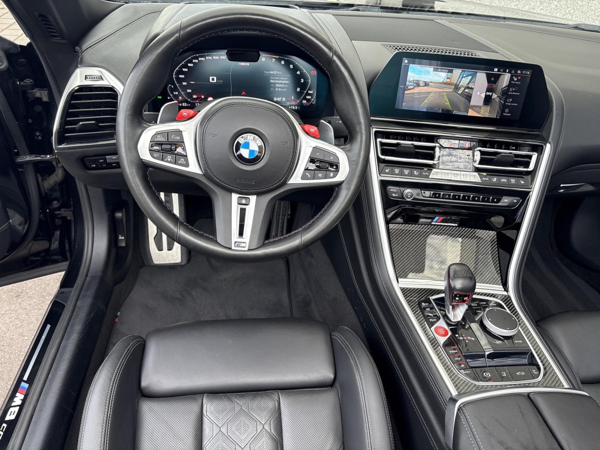 BMW M8 M8 Cabriolet Pack M Competition/20/HUD/ACC/TV DAB/XDRIVE (2019) - Photo 20