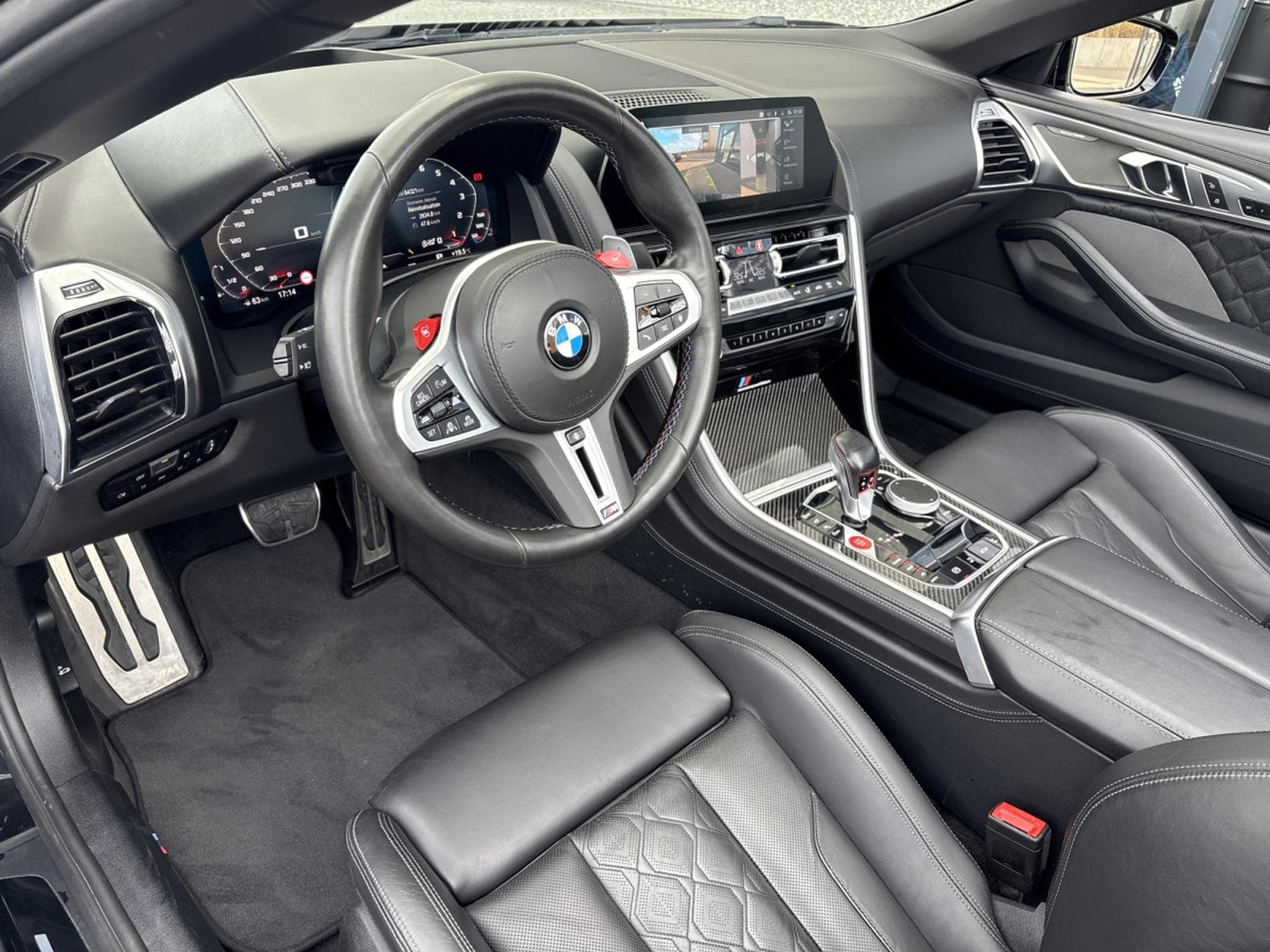 BMW M8 M8 Cabriolet Pack M Competition/20/HUD/ACC/TV DAB/XDRIVE (2019) - Photo 21
