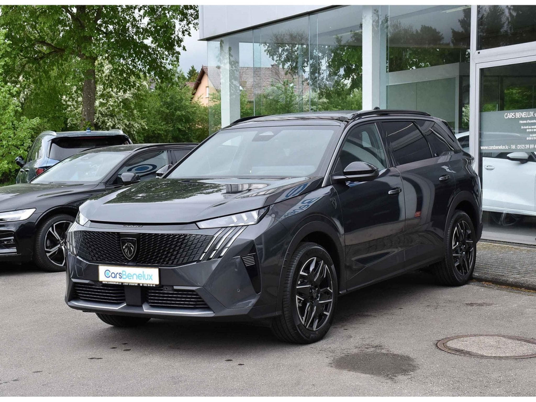 Peugeot 5008 GT Hybrid 145 e-DCS6 7 Pl. ACC CAM NEUF (2026) - Photo 2