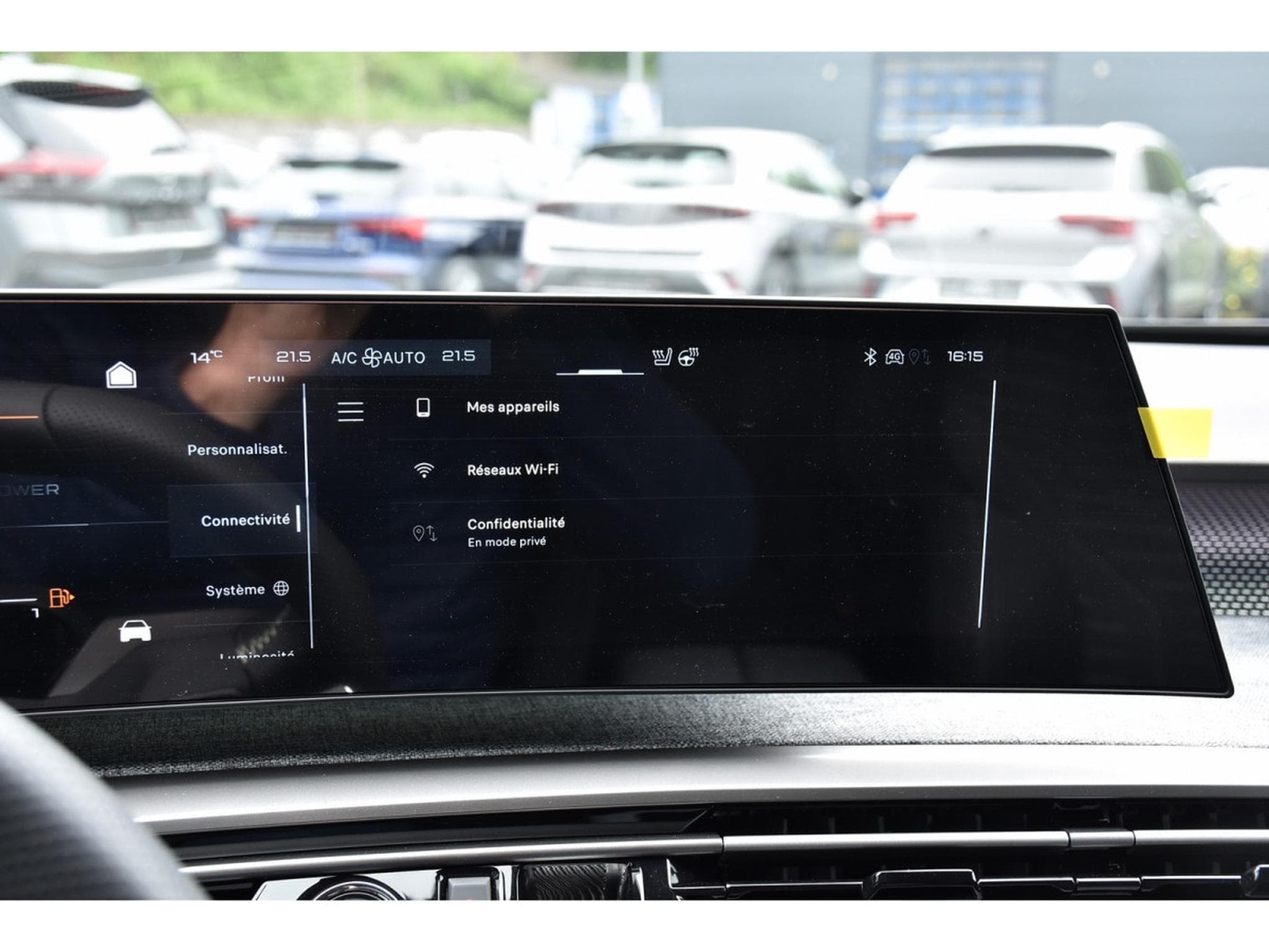 Peugeot 5008 GT Hybrid 145 e-DCS6 7 Pl. ACC CAM NEUF (2026) - Photo 13