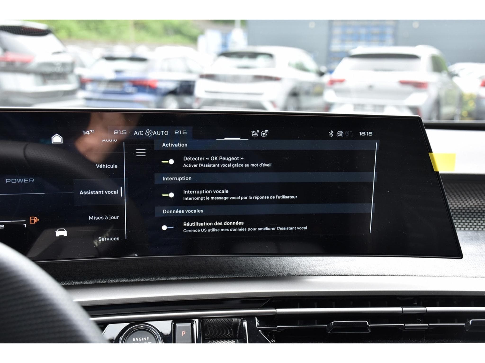 Peugeot 5008 GT Hybrid 145 e-DCS6 7 Pl. ACC CAM NEUF (2026) - Photo 15