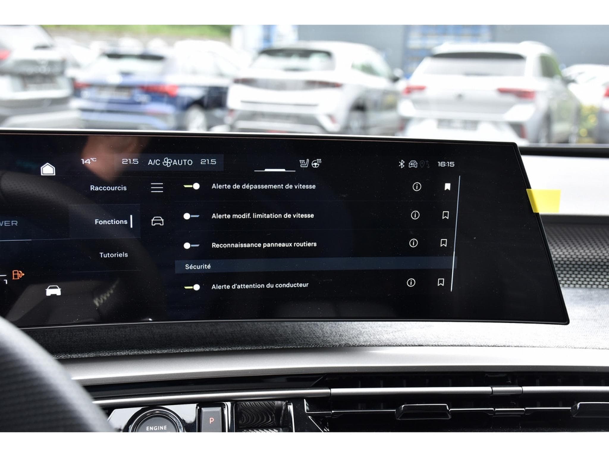 Peugeot 5008 GT Hybrid 145 e-DCS6 7 Pl. ACC CAM NEUF (2026) - Photo 18