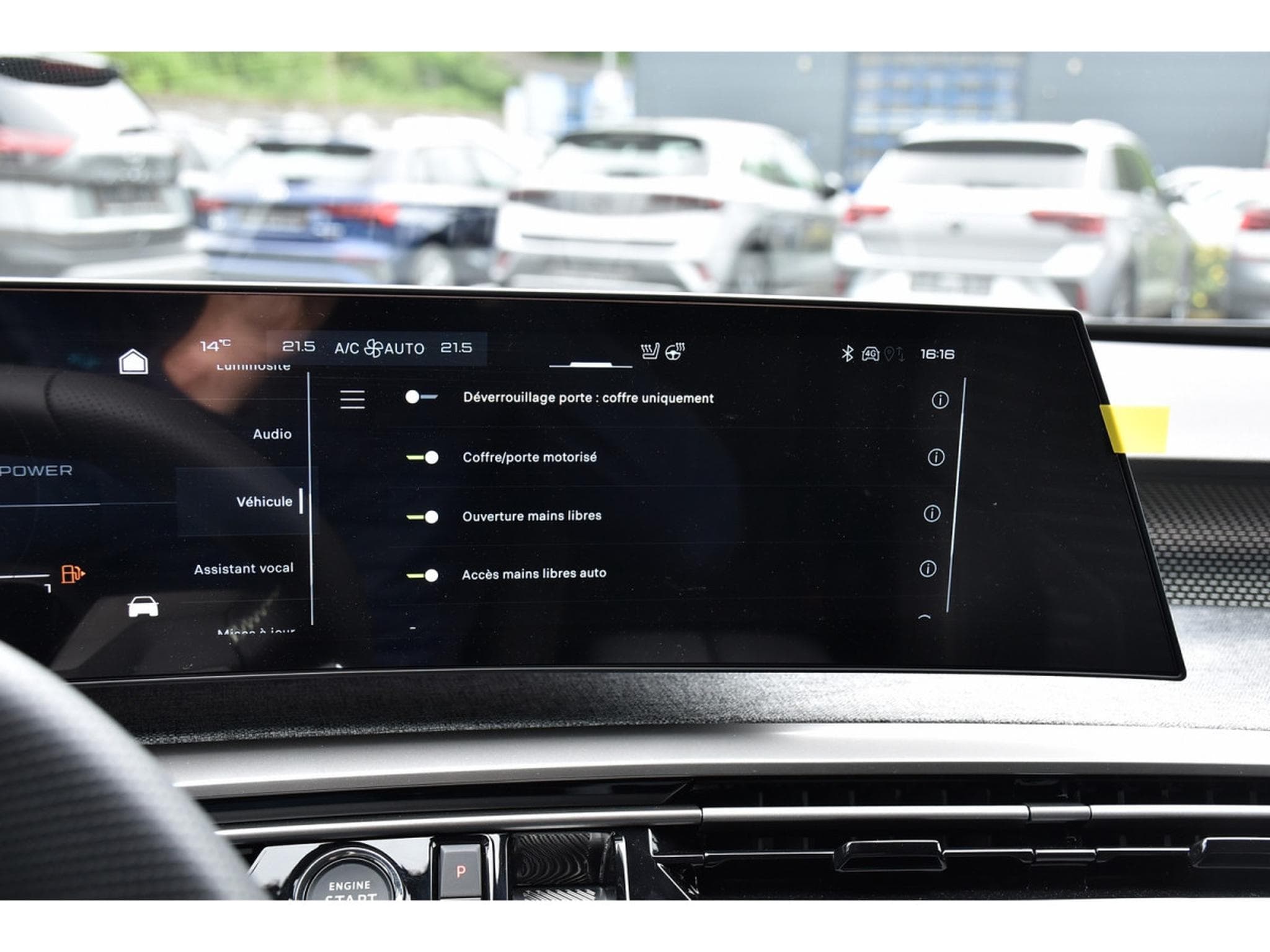 Peugeot 5008 GT Hybrid 145 e-DCS6 7 Pl. ACC CAM NEUF (2026) - Photo 20