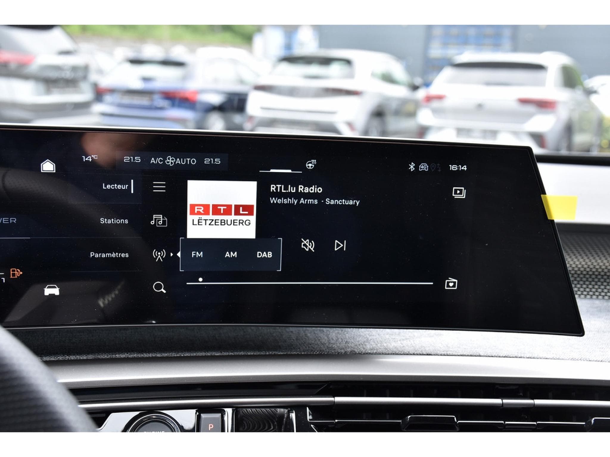 Peugeot 5008 GT Hybrid 145 e-DCS6 7 Pl. ACC CAM NEUF (2026) - Photo 8