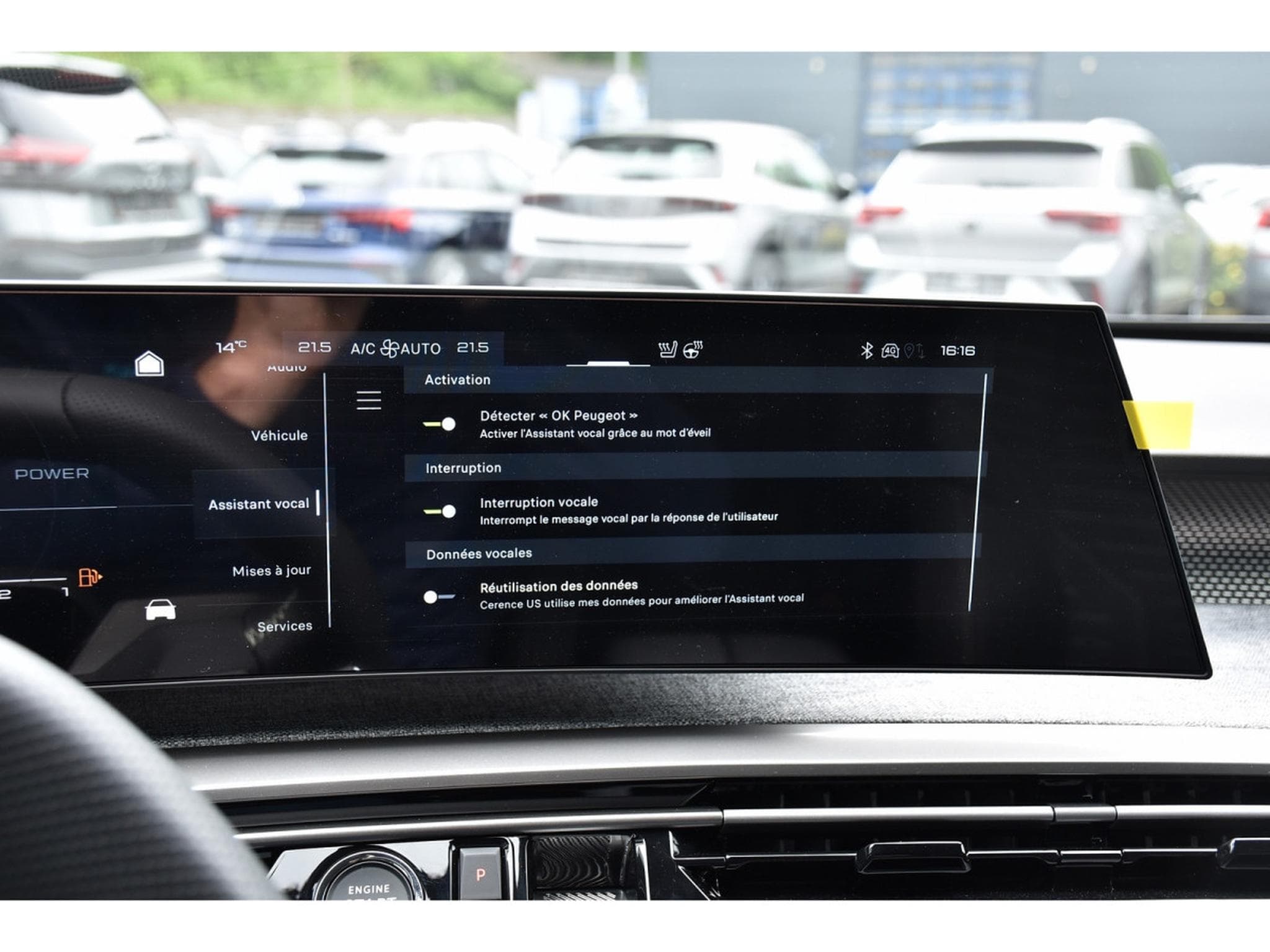 Peugeot 5008 GT Hybrid 145 e-DCS6 7 Pl. ACC CAM NEUF (2026) - Photo 11