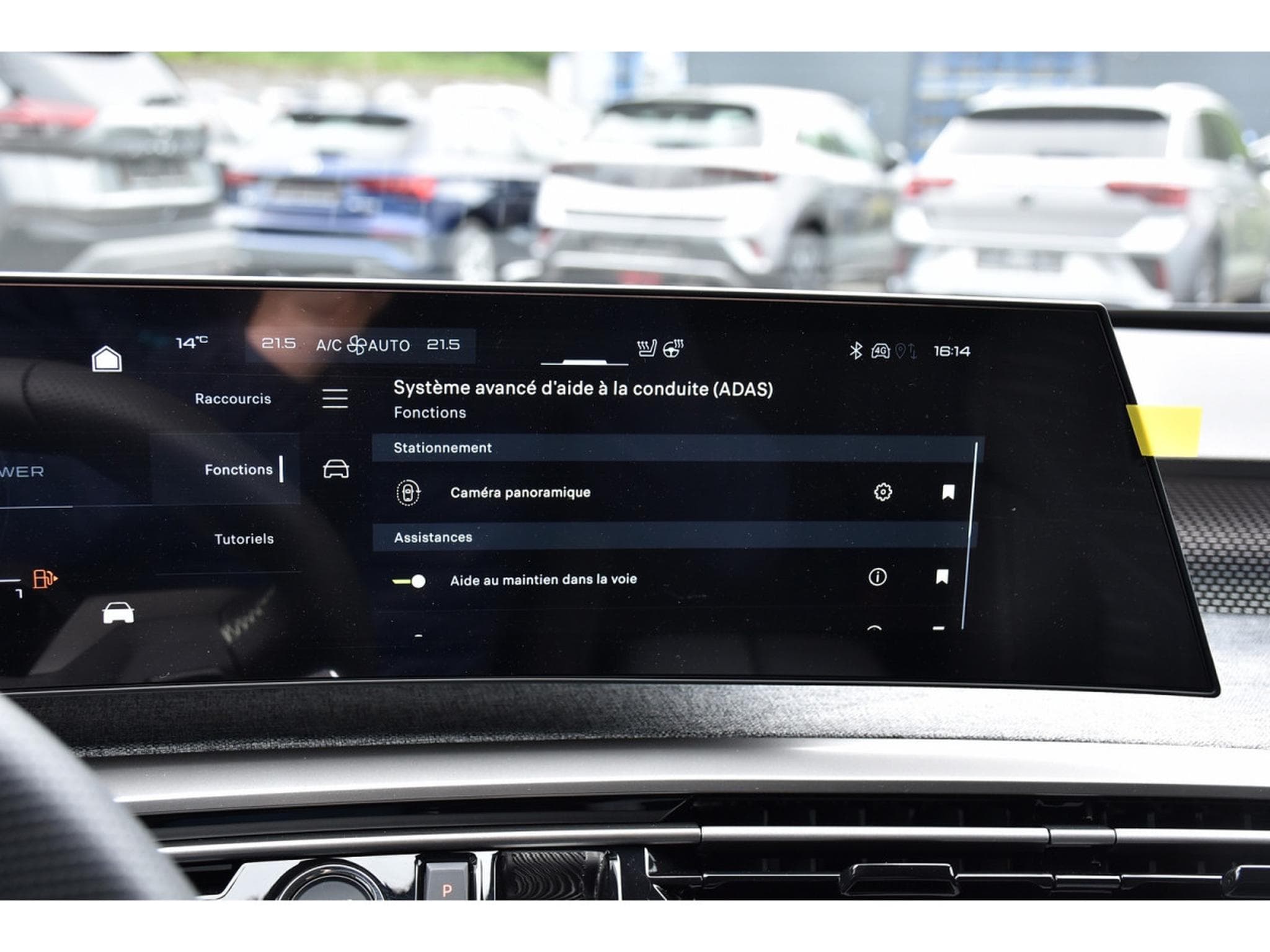 Peugeot 5008 GT Hybrid 145 e-DCS6 7 Pl. ACC CAM NEUF (2026) - Photo 12