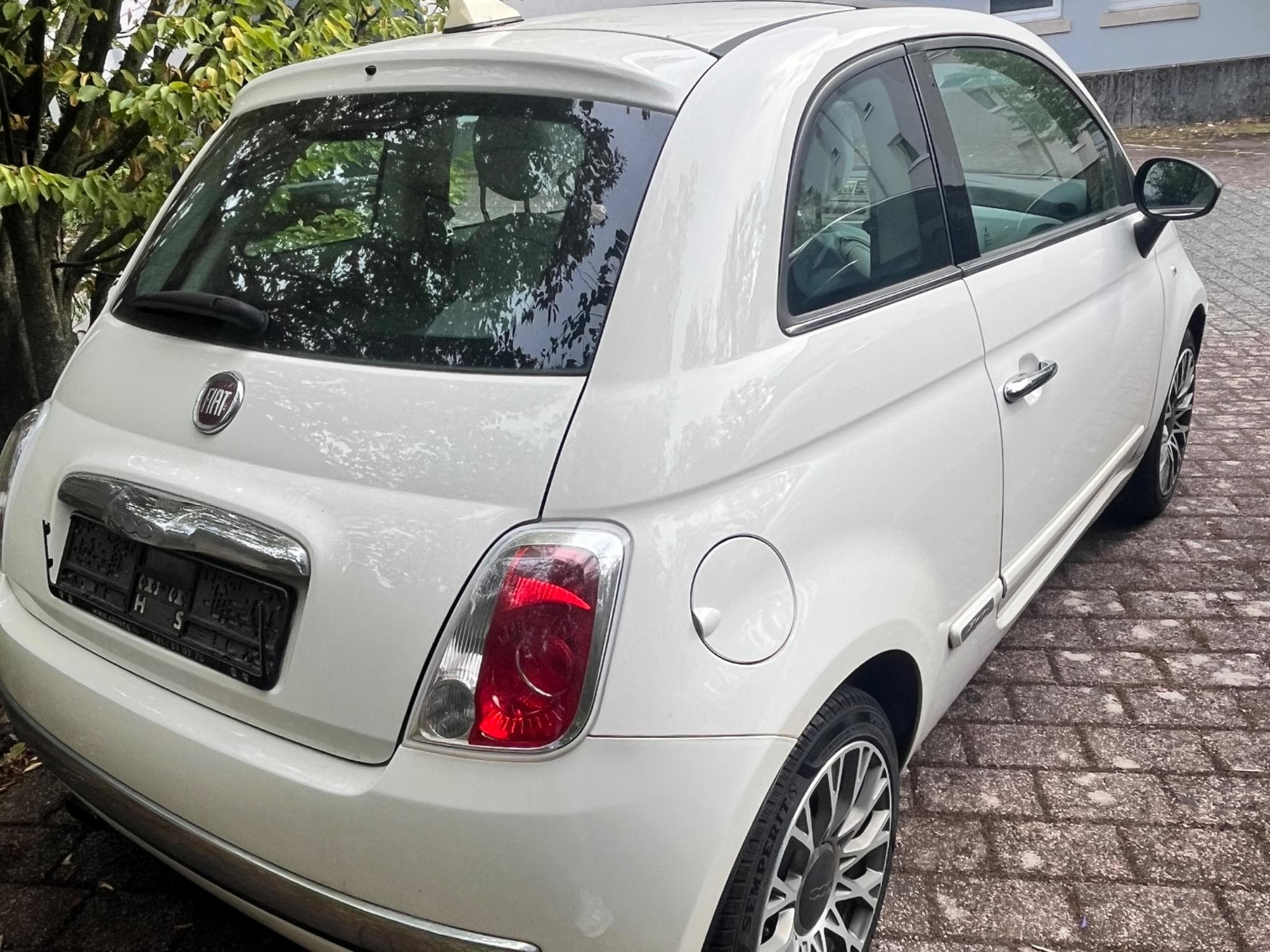 Fiat 500 1.2 essence (2013) - Photo 2