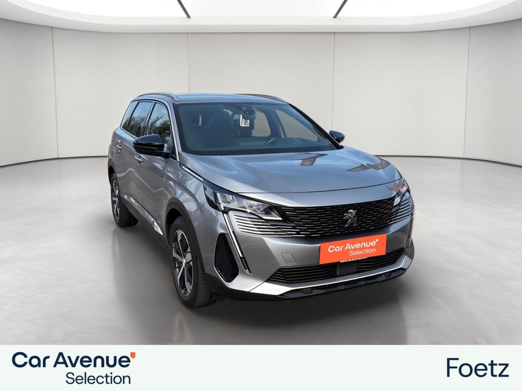 PEUGEOT 5008 1.5 BlueHDi 130ch S&S Allure Pack EAT8 (2024) - Foto 4