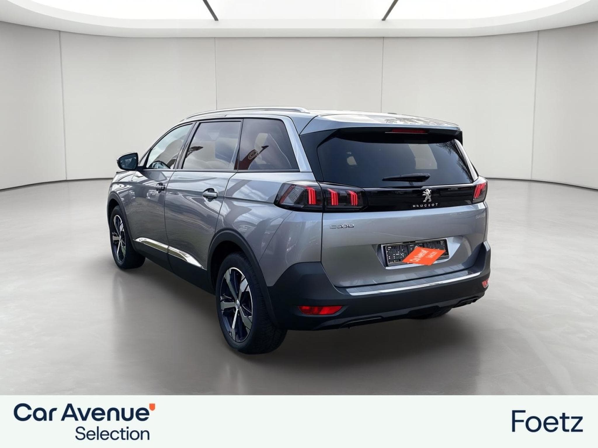 PEUGEOT 5008 1.5 BlueHDi 130ch S&S Allure Pack EAT8 (2024) - Foto 8