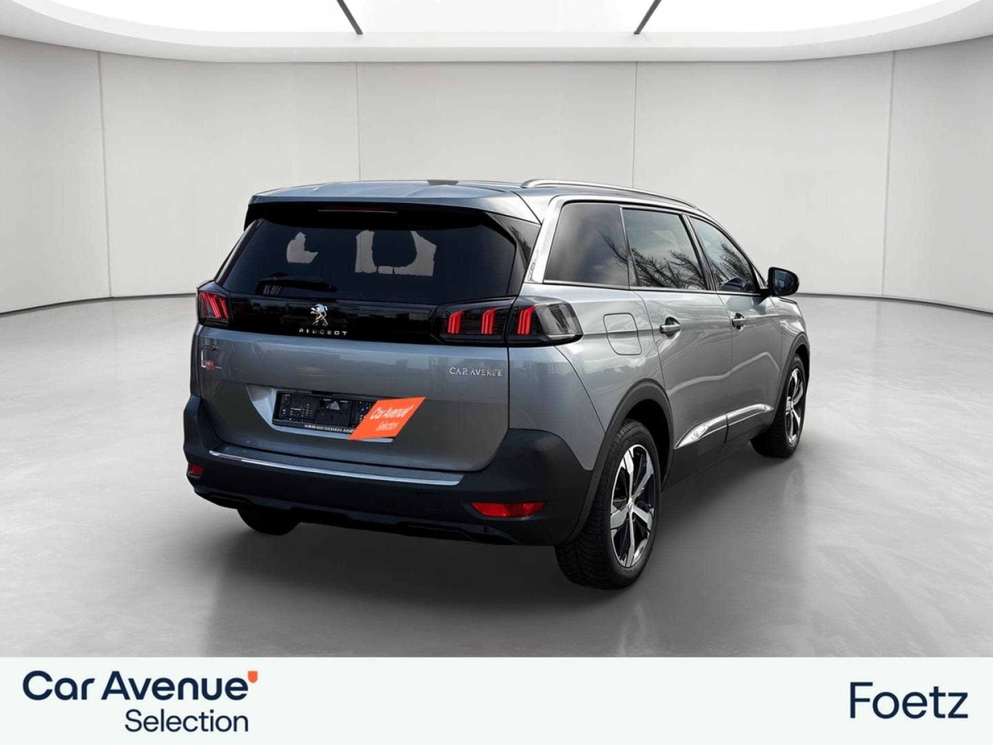 PEUGEOT 5008 1.5 BlueHDi 130ch S&S Allure Pack EAT8 (2024) - Foto 7