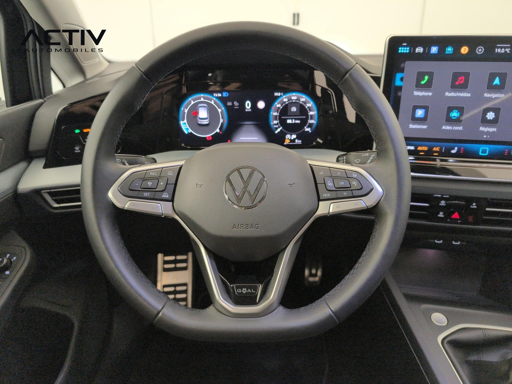 VW Golf VIII 1.5 TSI EVO2 116 BVM6 VW EDITION (2025) - Photo 22