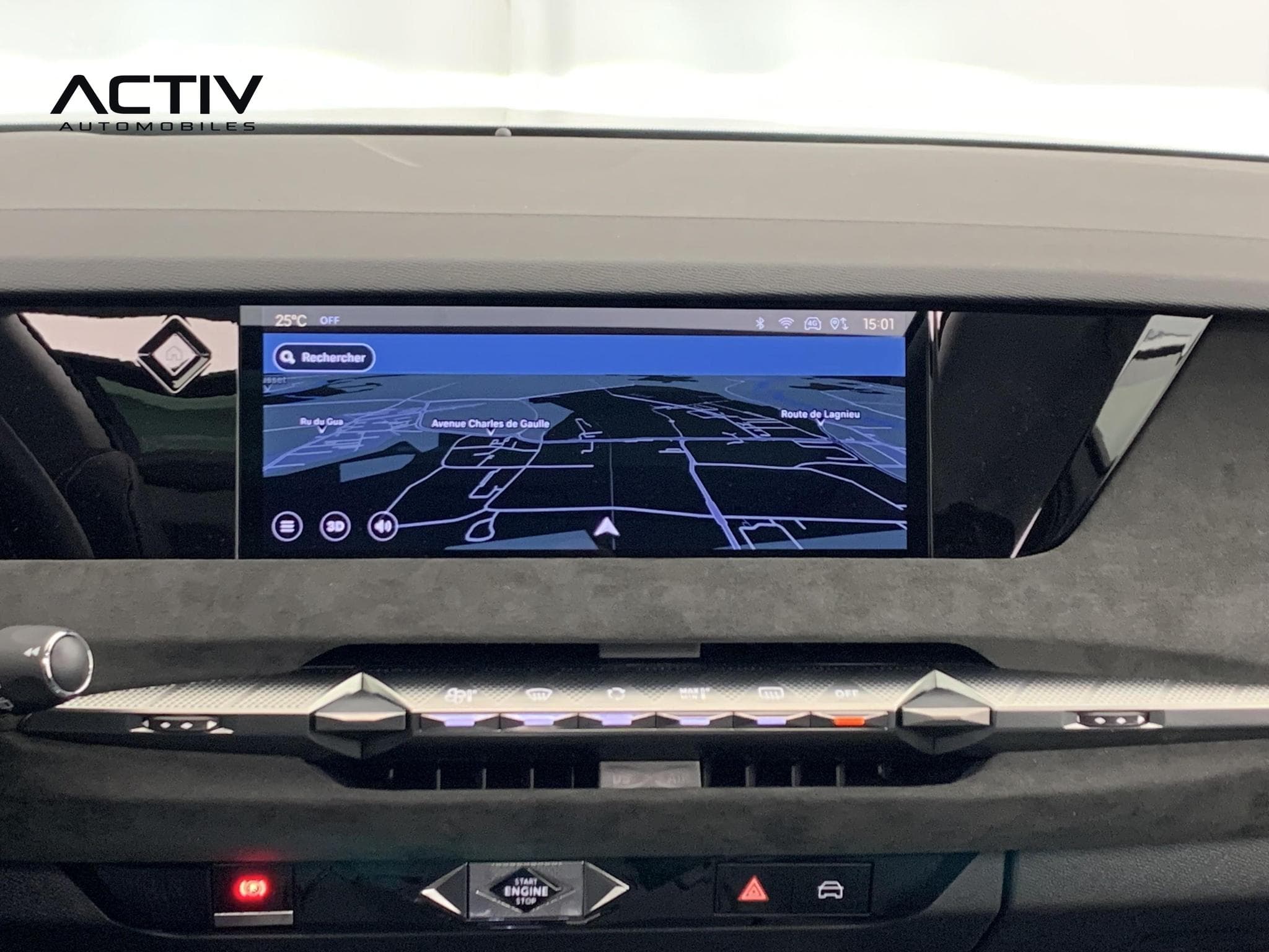 DS Automobiles DS4 Hybride 145 e-DCT6 Etoile - Alcantara (2025) - Foto 18