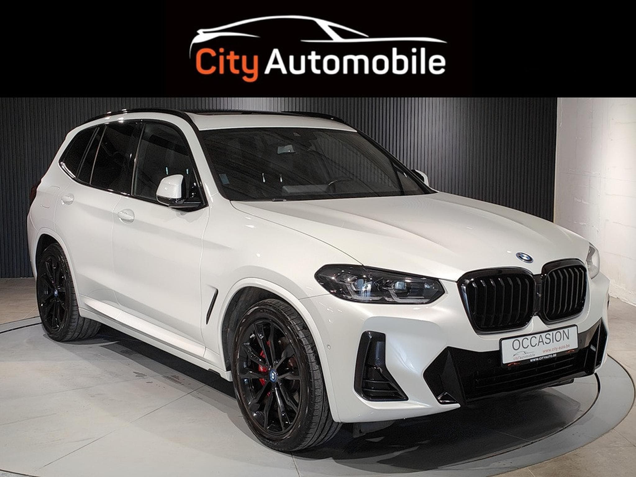 BMW X3 X3 XDRIVE30e PACK M CARPLAY CAMERA 360 TOIT OUVRANT ECLAIRAG (2022) - Photo 1