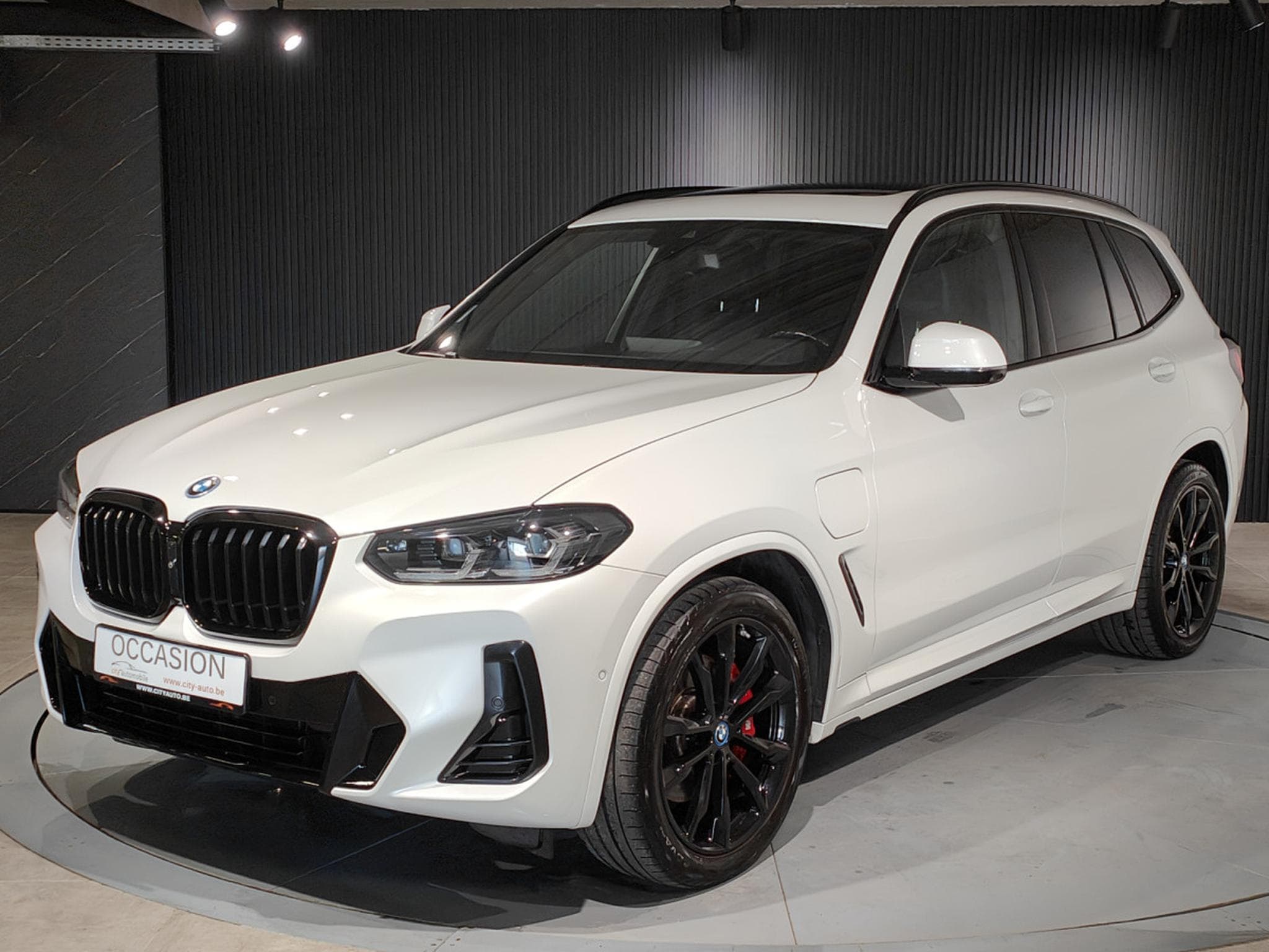 BMW X3 X3 XDRIVE30e PACK M CARPLAY CAMERA 360 TOIT OUVRANT ECLAIRAG (2022) - Photo 6
