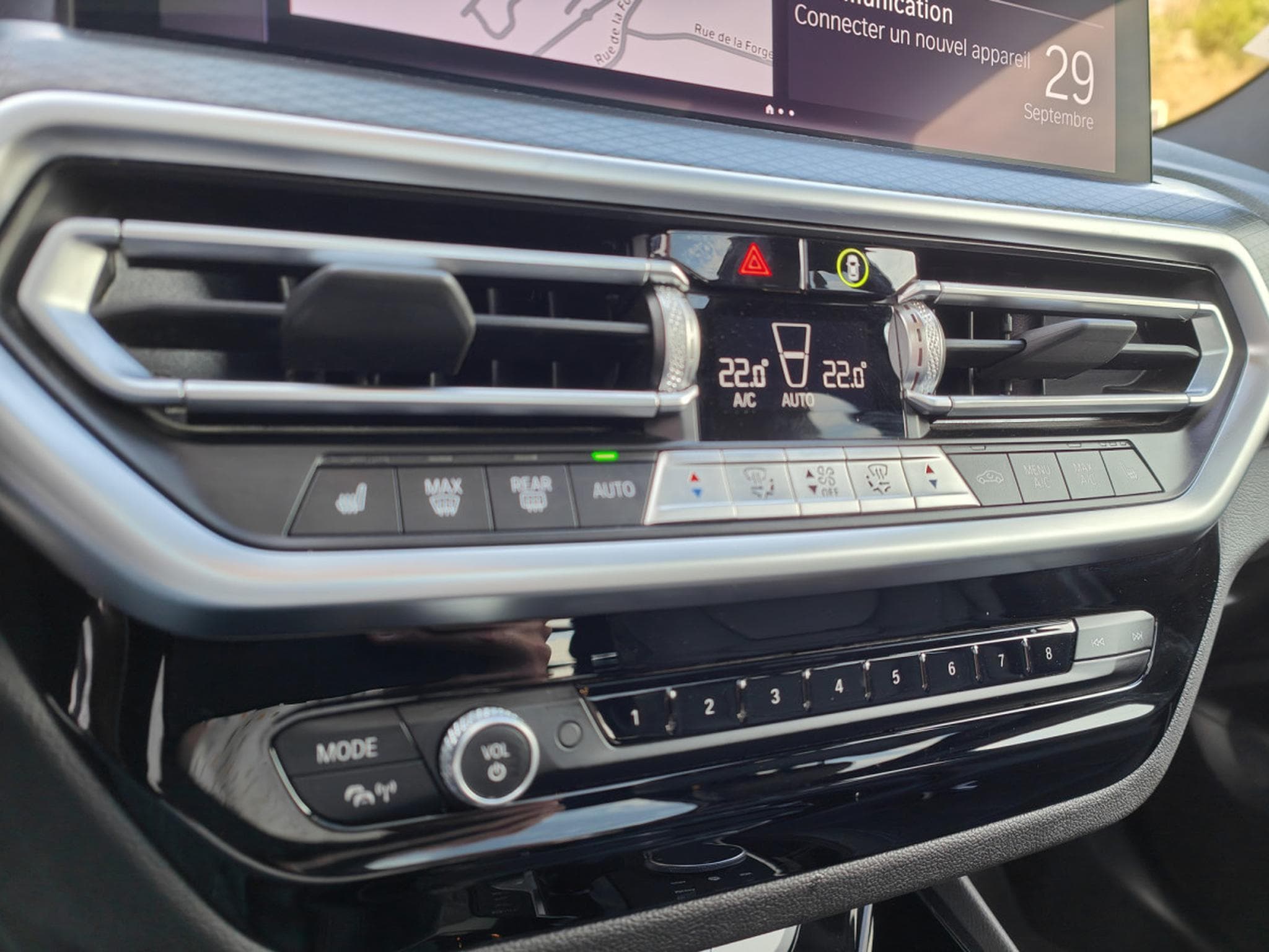 BMW X3 X3 XDRIVE30e PACK M CARPLAY CAMERA 360 TOIT OUVRANT ECLAIRAG (2022) - Photo 17