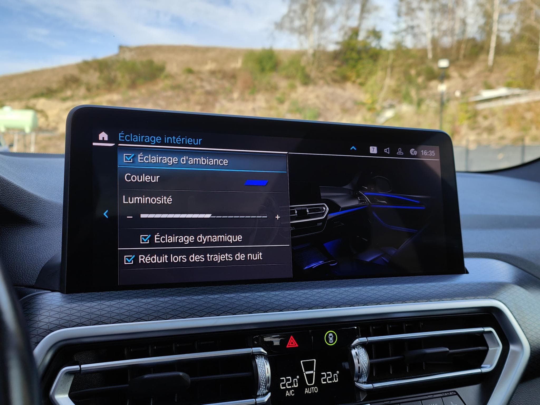 BMW X3 X3 XDRIVE30e PACK M CARPLAY CAMERA 360 TOIT OUVRANT ECLAIRAG (2022) - Photo 21