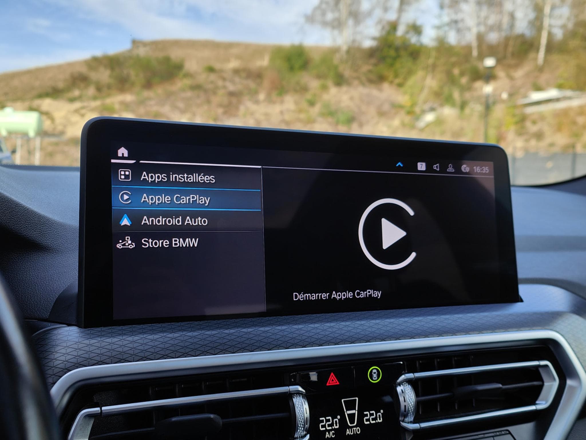 BMW X3 X3 XDRIVE30e PACK M CARPLAY CAMERA 360 TOIT OUVRANT ECLAIRAG (2022) - Photo 20
