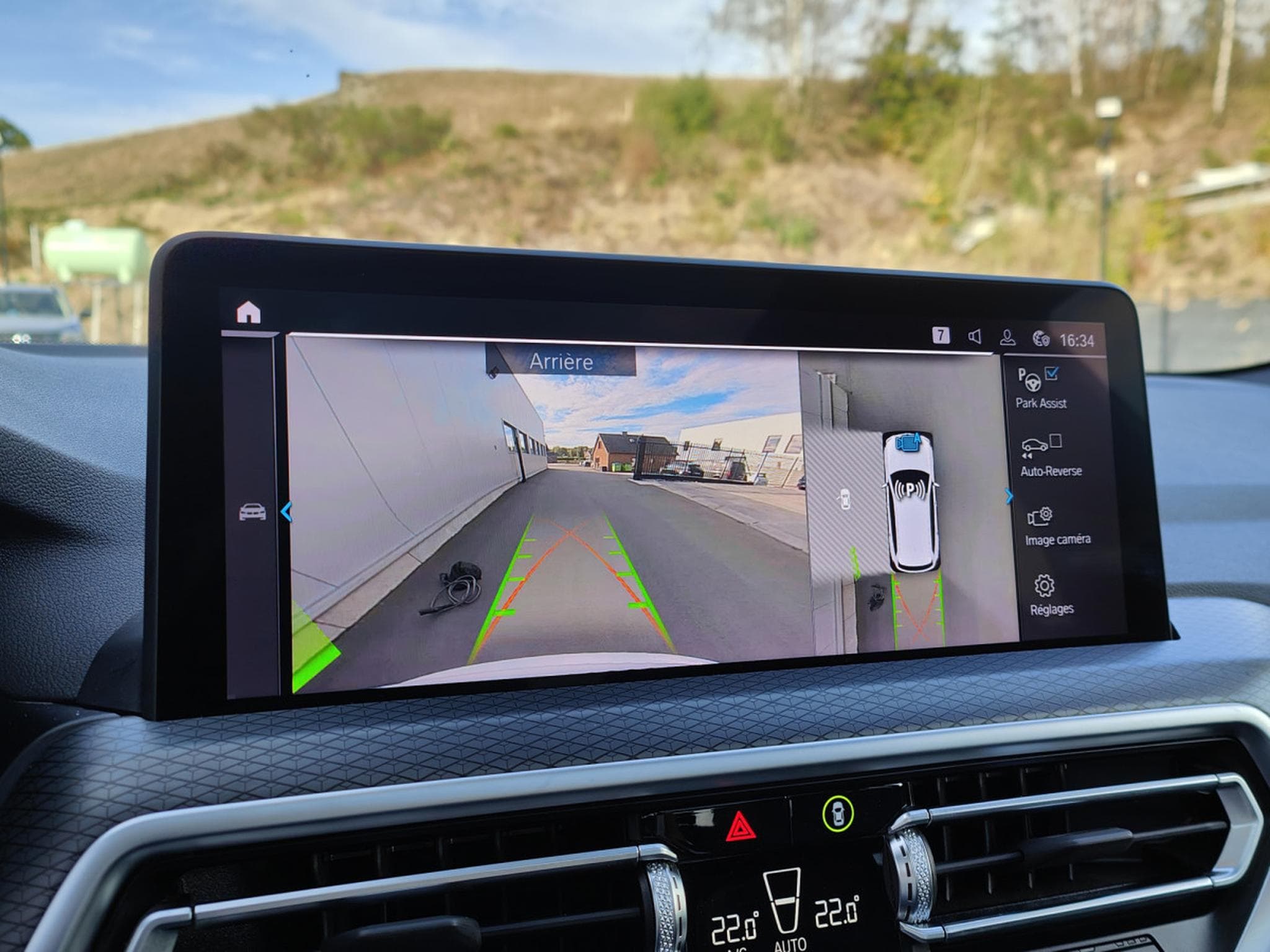 BMW X3 X3 XDRIVE30e PACK M CARPLAY CAMERA 360 TOIT OUVRANT ECLAIRAG (2022) - Photo 18
