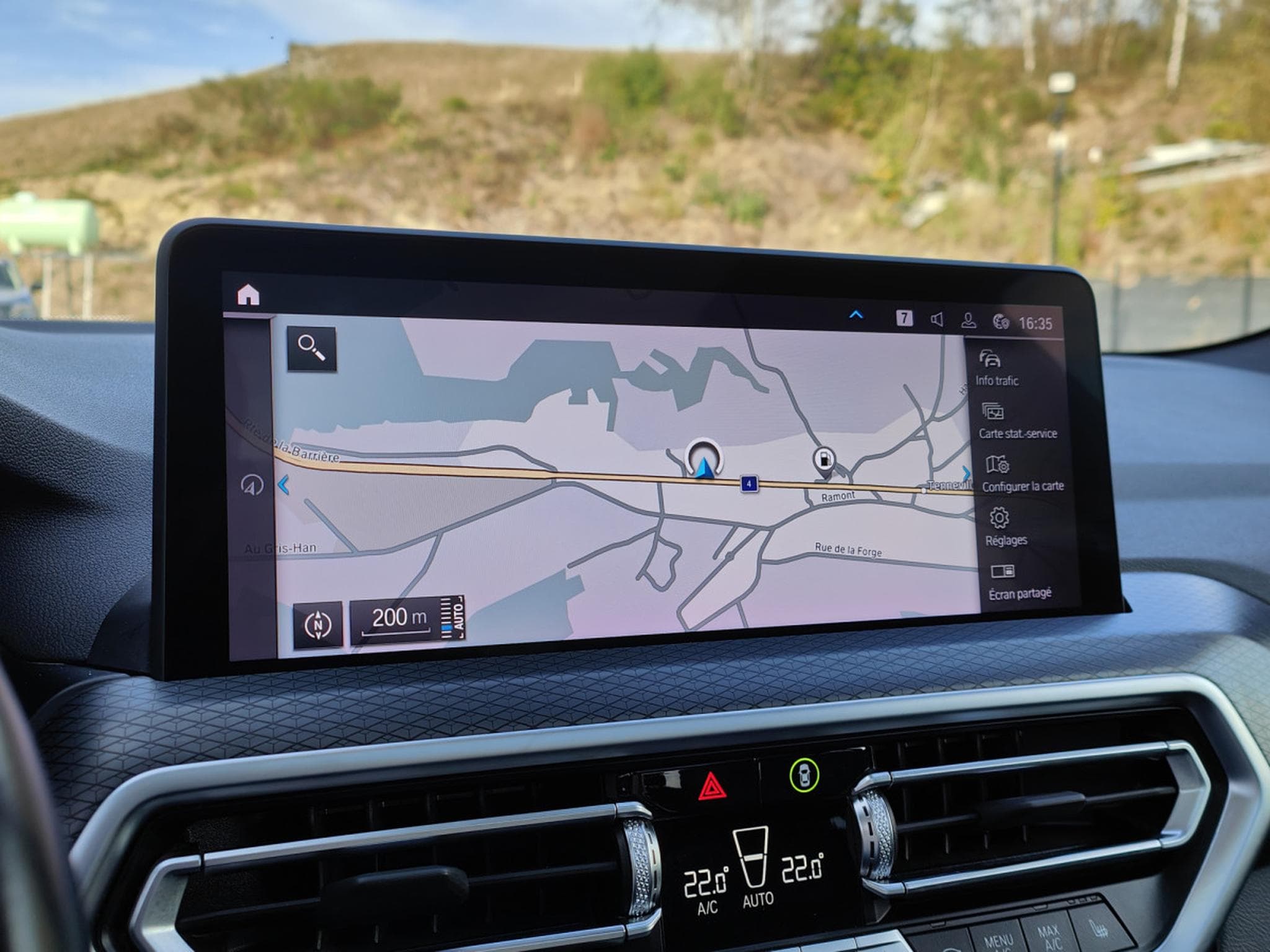 BMW X3 X3 XDRIVE30e PACK M CARPLAY CAMERA 360 TOIT OUVRANT ECLAIRAG (2022) - Photo 19