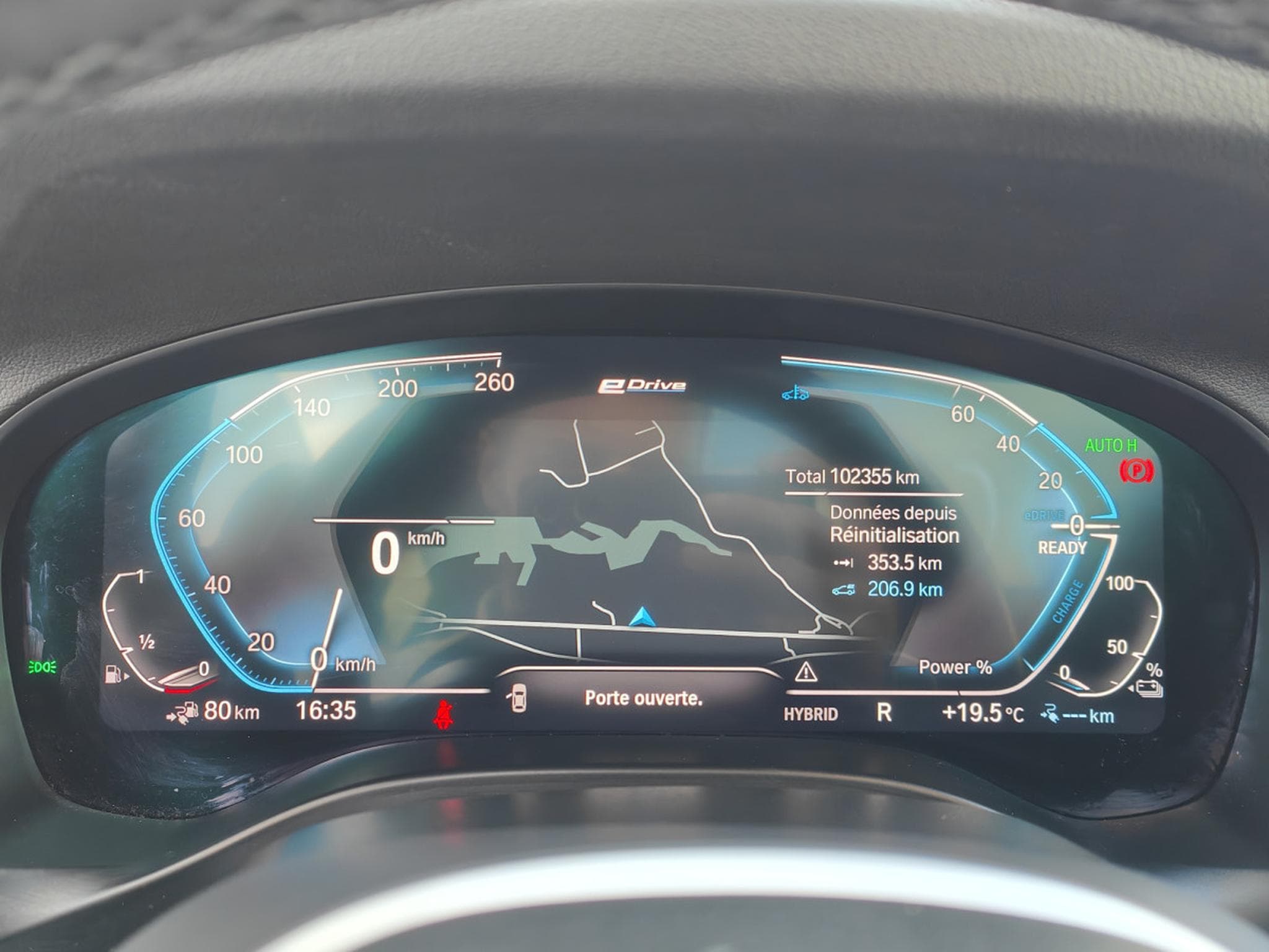 BMW X3 X3 XDRIVE30e PACK M CARPLAY CAMERA 360 TOIT OUVRANT ECLAIRAG (2022) - Photo 23