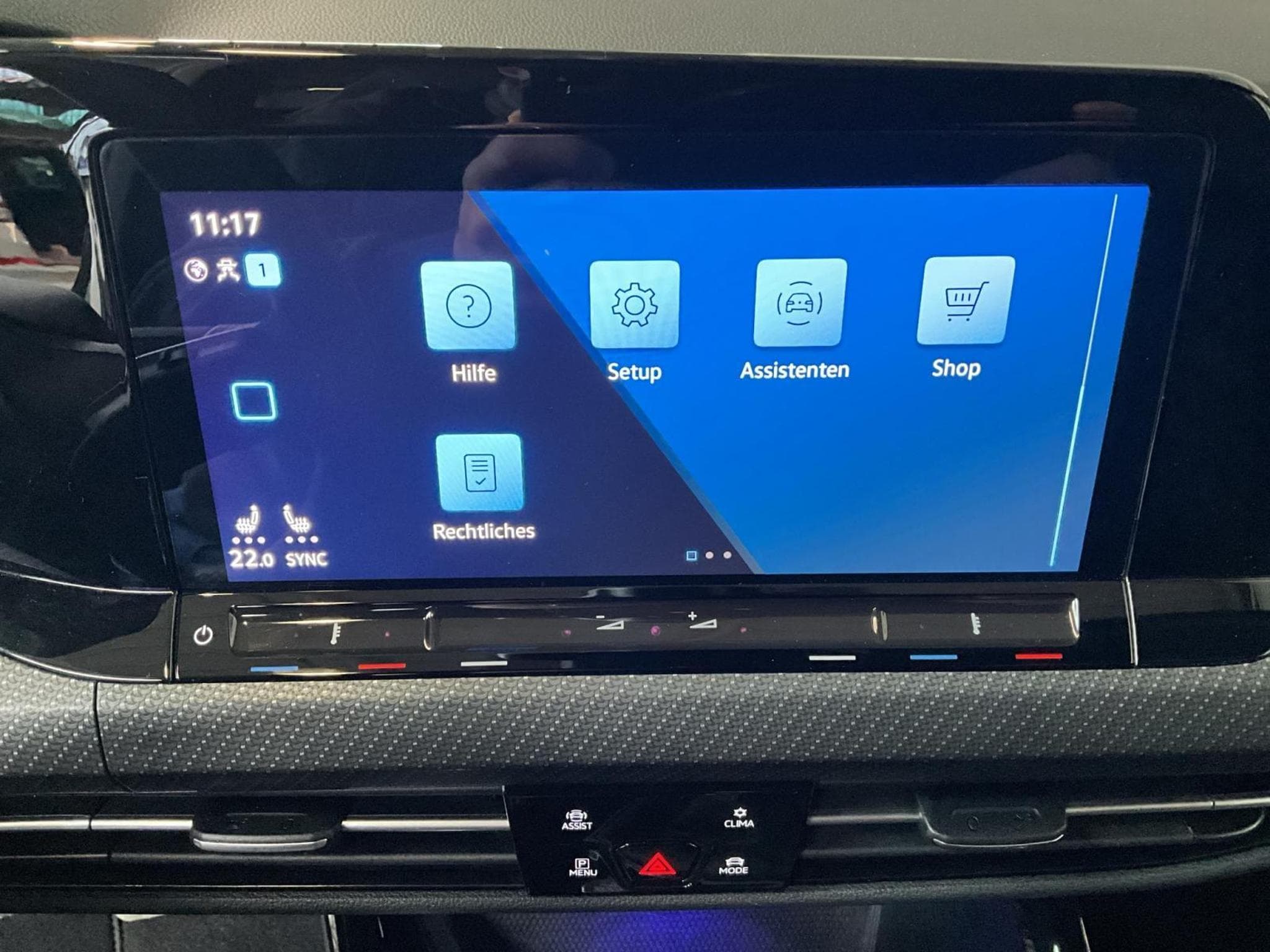 VW Golf R-Line+BVM+Navi+LED (2023) - Foto 18