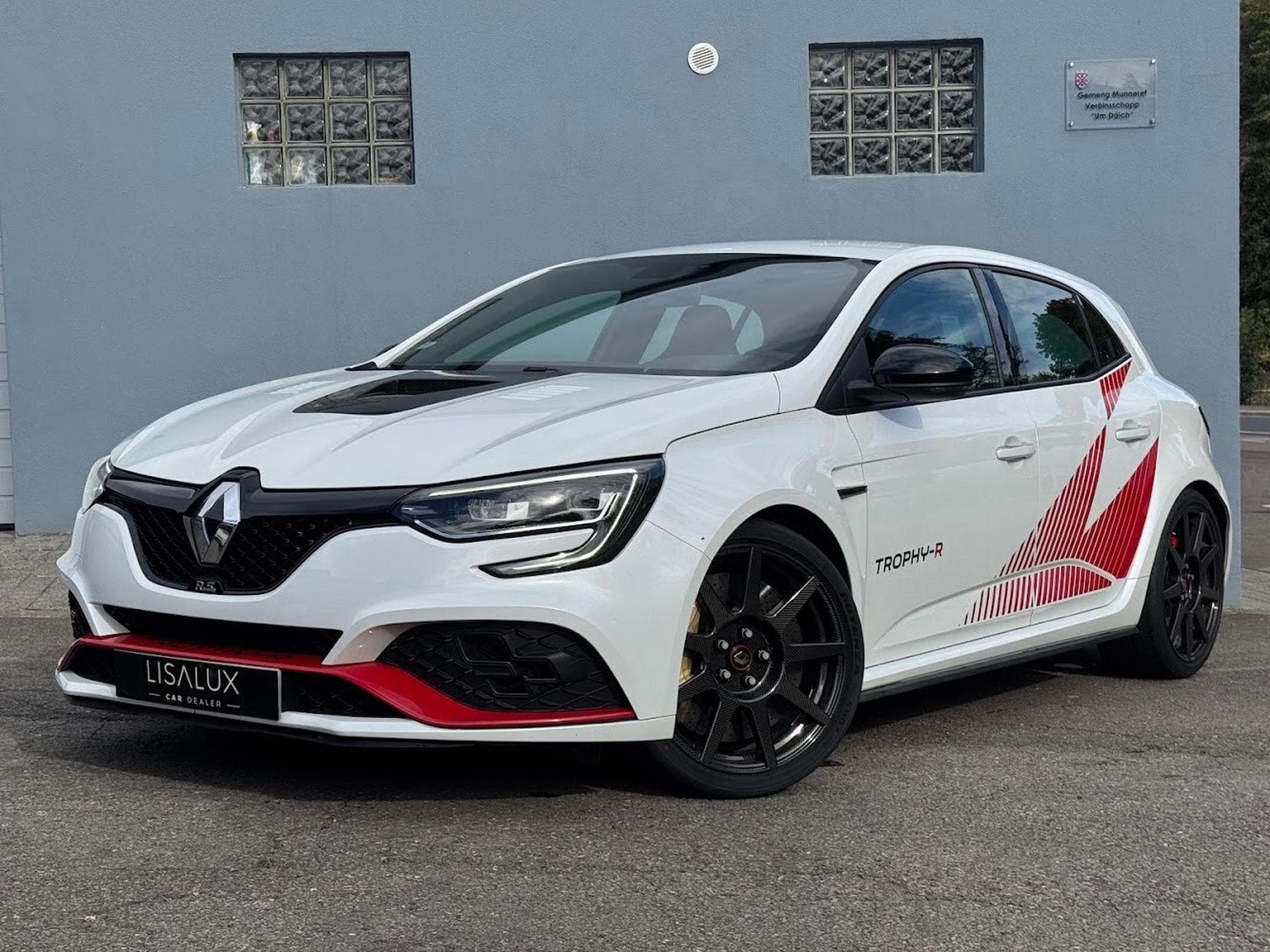 Renault Megane RS TROPHY R WORLD RECORD PACK CARBONE CERAMIC N°004 (2020) - Photo 1