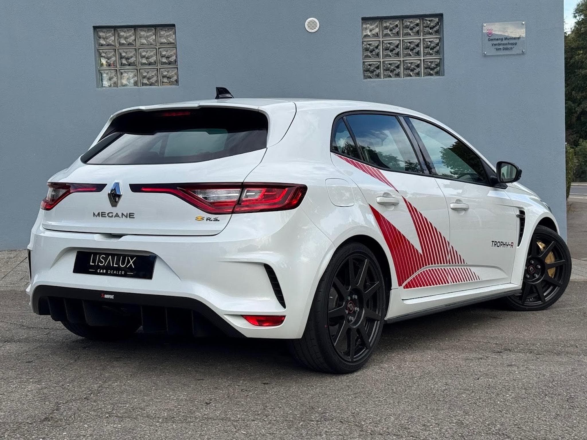 Renault Megane RS TROPHY R WORLD RECORD PACK CARBONE CERAMIC N°004 (2020) - Photo 2