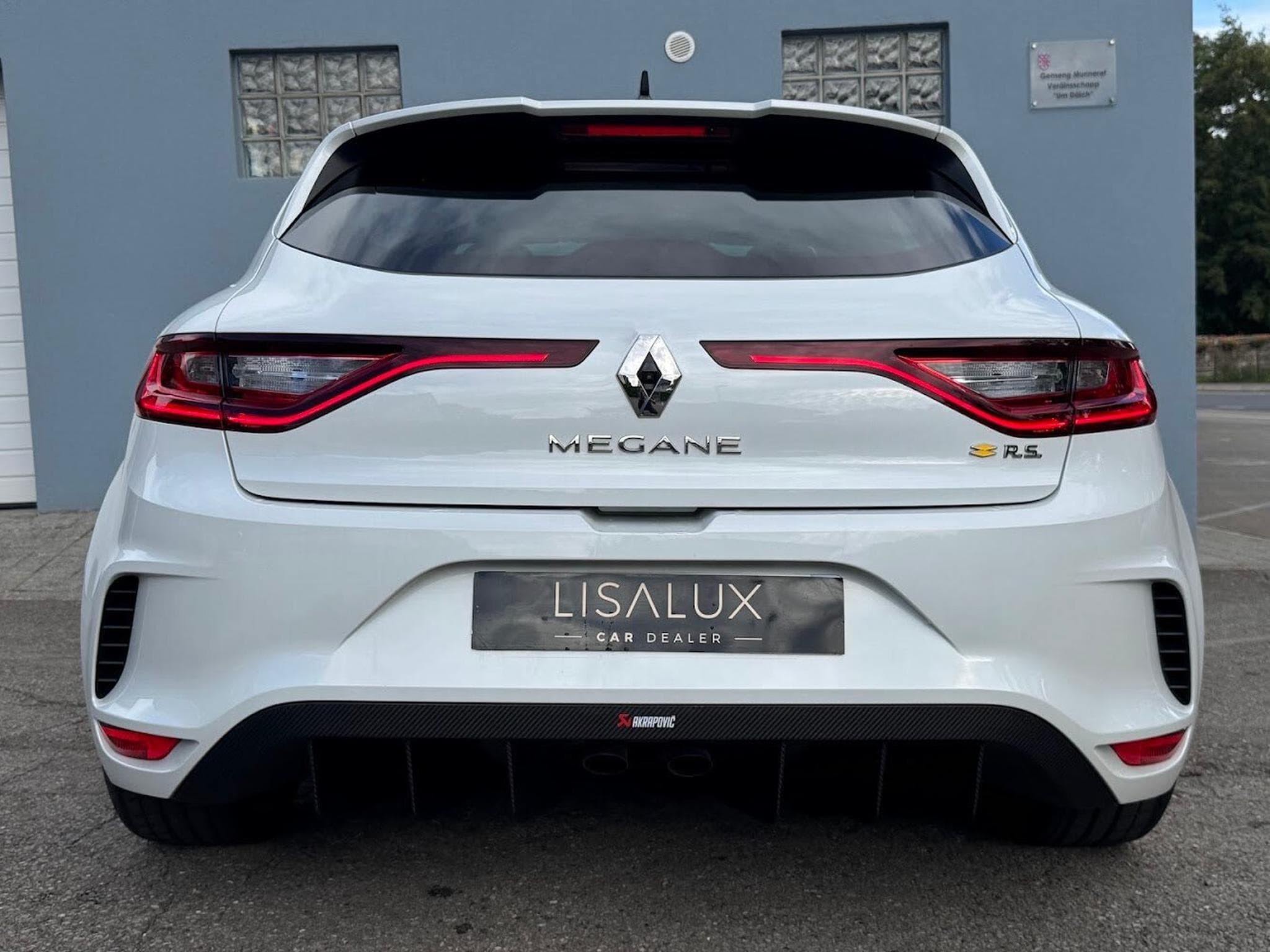 Renault Megane RS TROPHY R WORLD RECORD PACK CARBONE CERAMIC N°004 (2020) - Photo 8